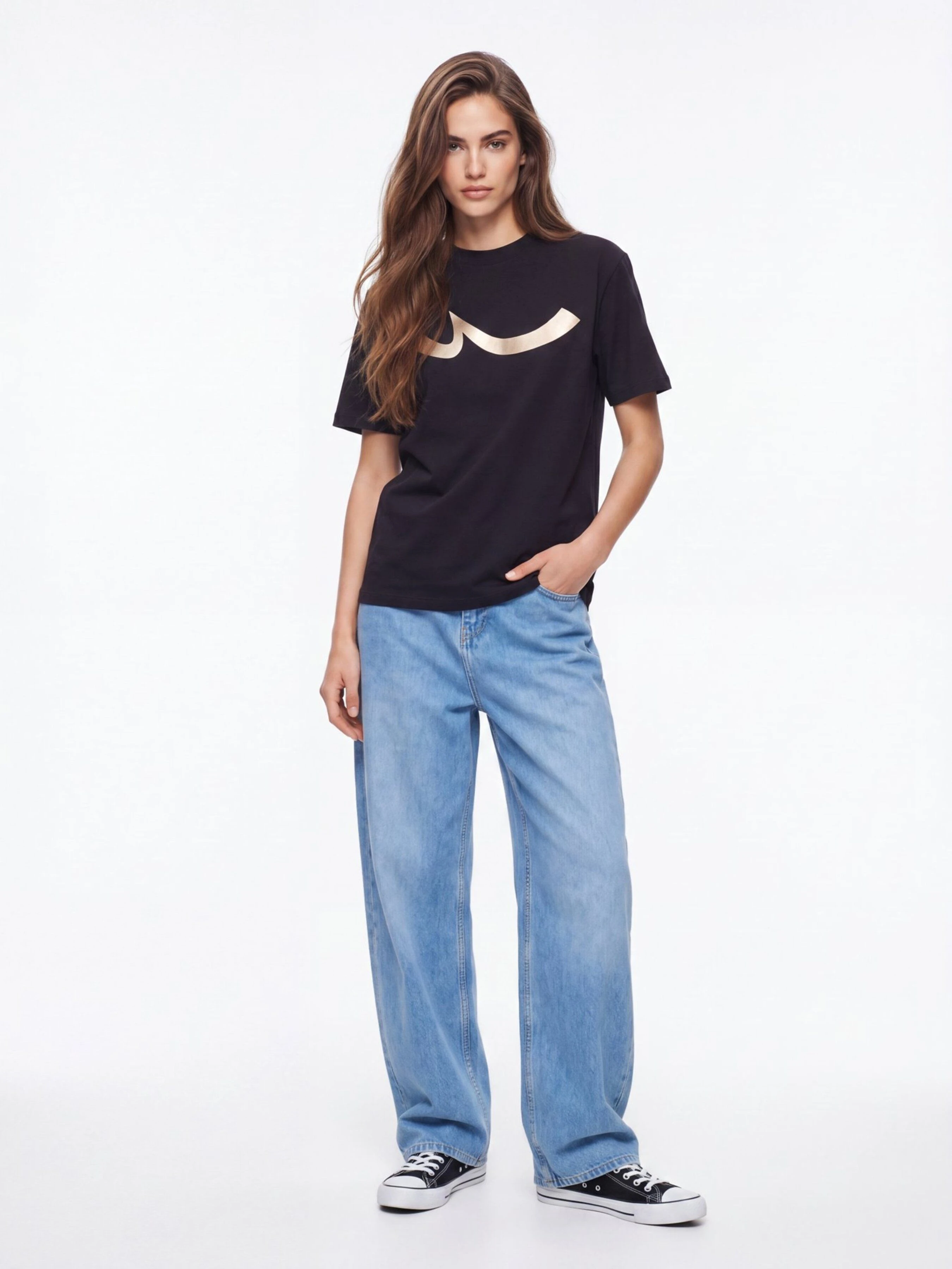 Бавовняна Жіноча Футболка LTB Jeans фото 3