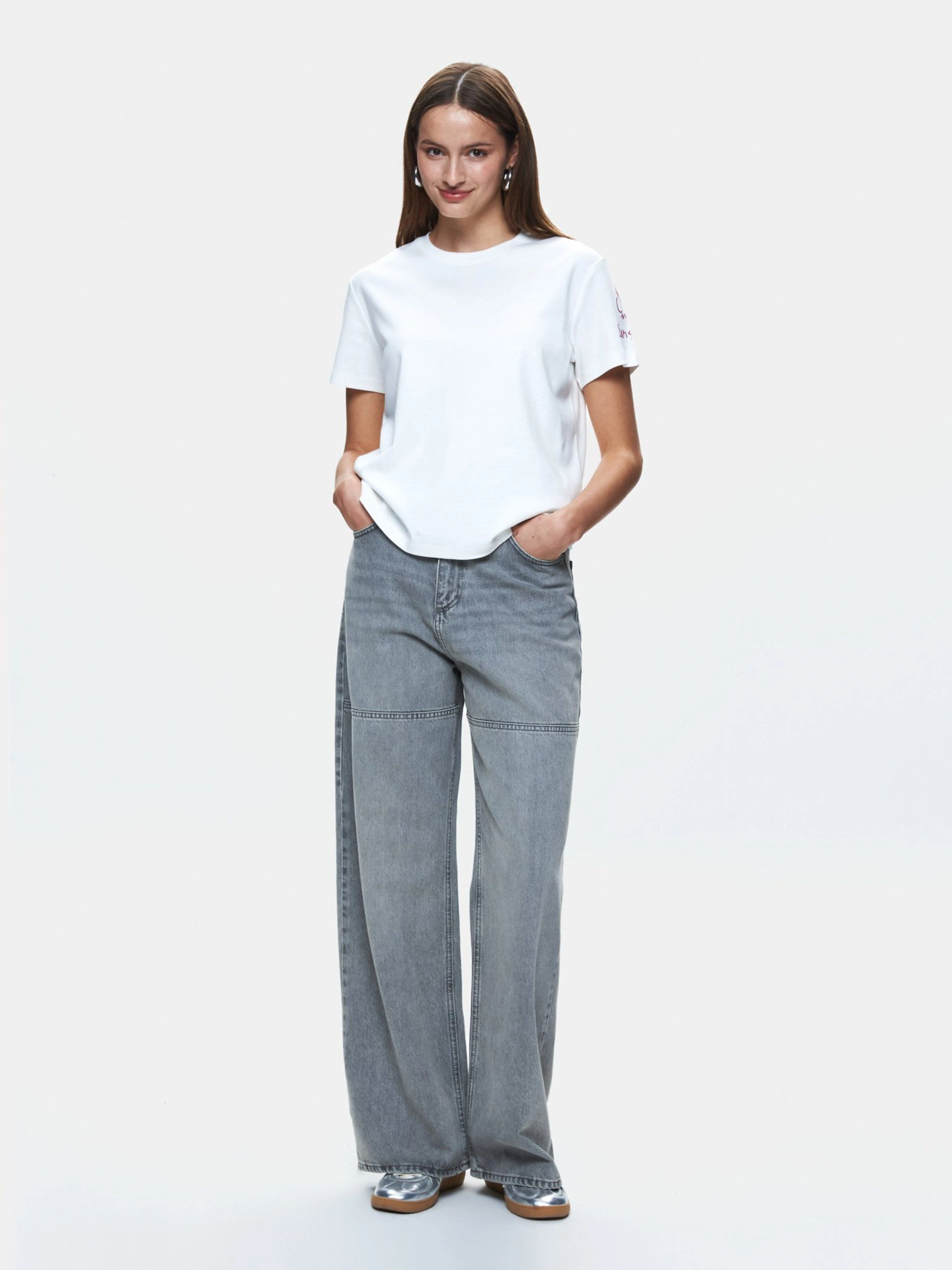 Бавовняна Жіноча Футболка LTB Jeans фото 3
