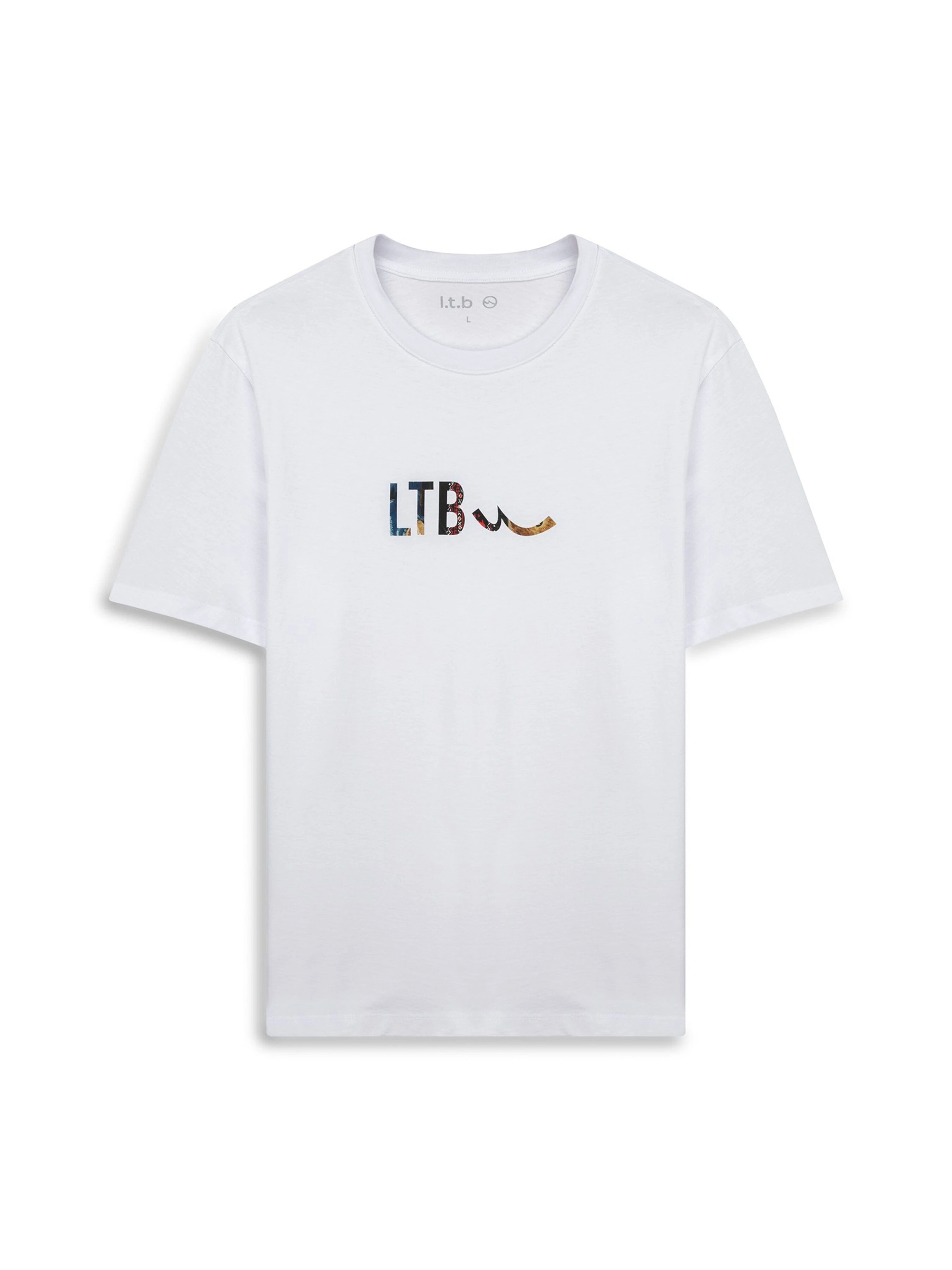 Бавовняна Жіноча Футболка LTB Jeans