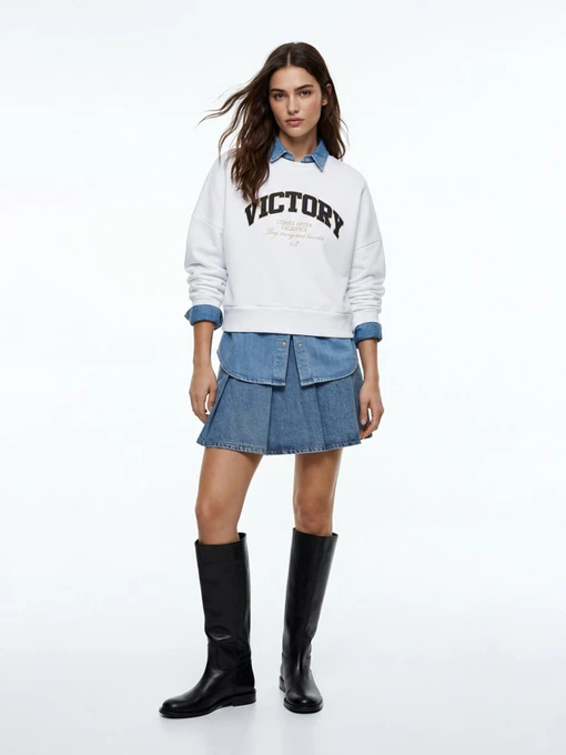 Худи и свитшоты LTB Jeans модель 81010.6089.14020 Фото
