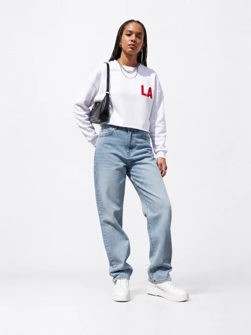 Худи и свитшоты LTB Jeans модель 81011.6089.14142 Фото