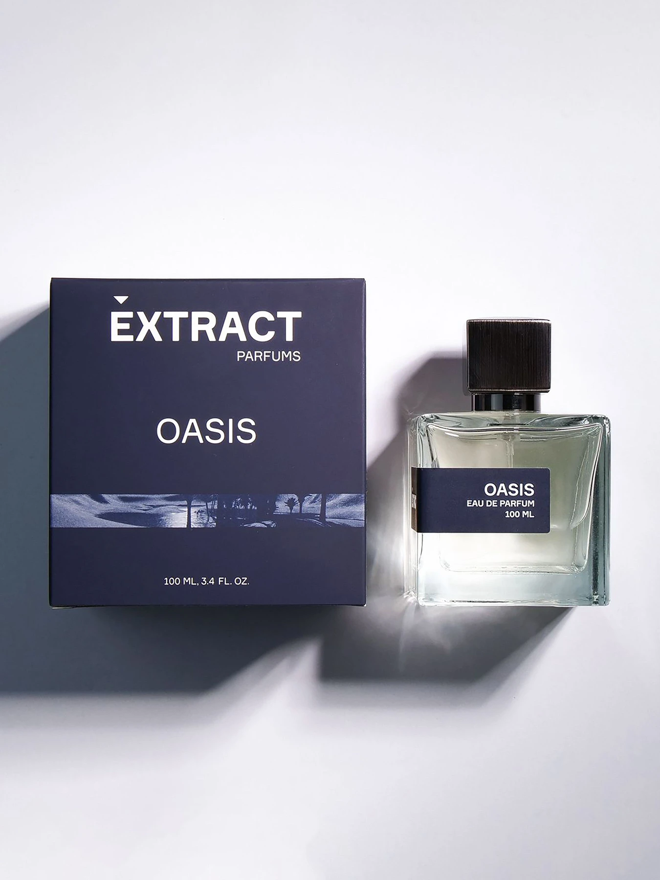 Парфюмированная вода Oasis Extract модель 5236-2 Парфюмированная вода Oasis Extract модель 5236-2 Фото