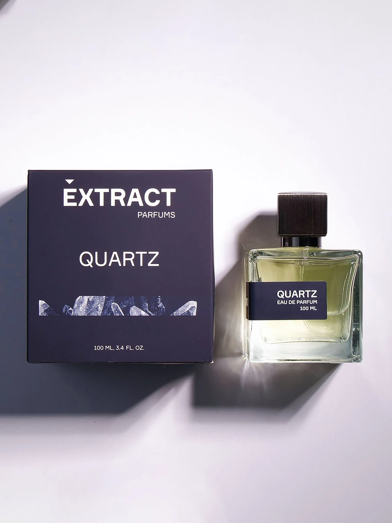 Парфюмированная вода Quartz Extract модель 00017-100 Парфюмированная вода Quartz Extract модель 00017-100 Фото