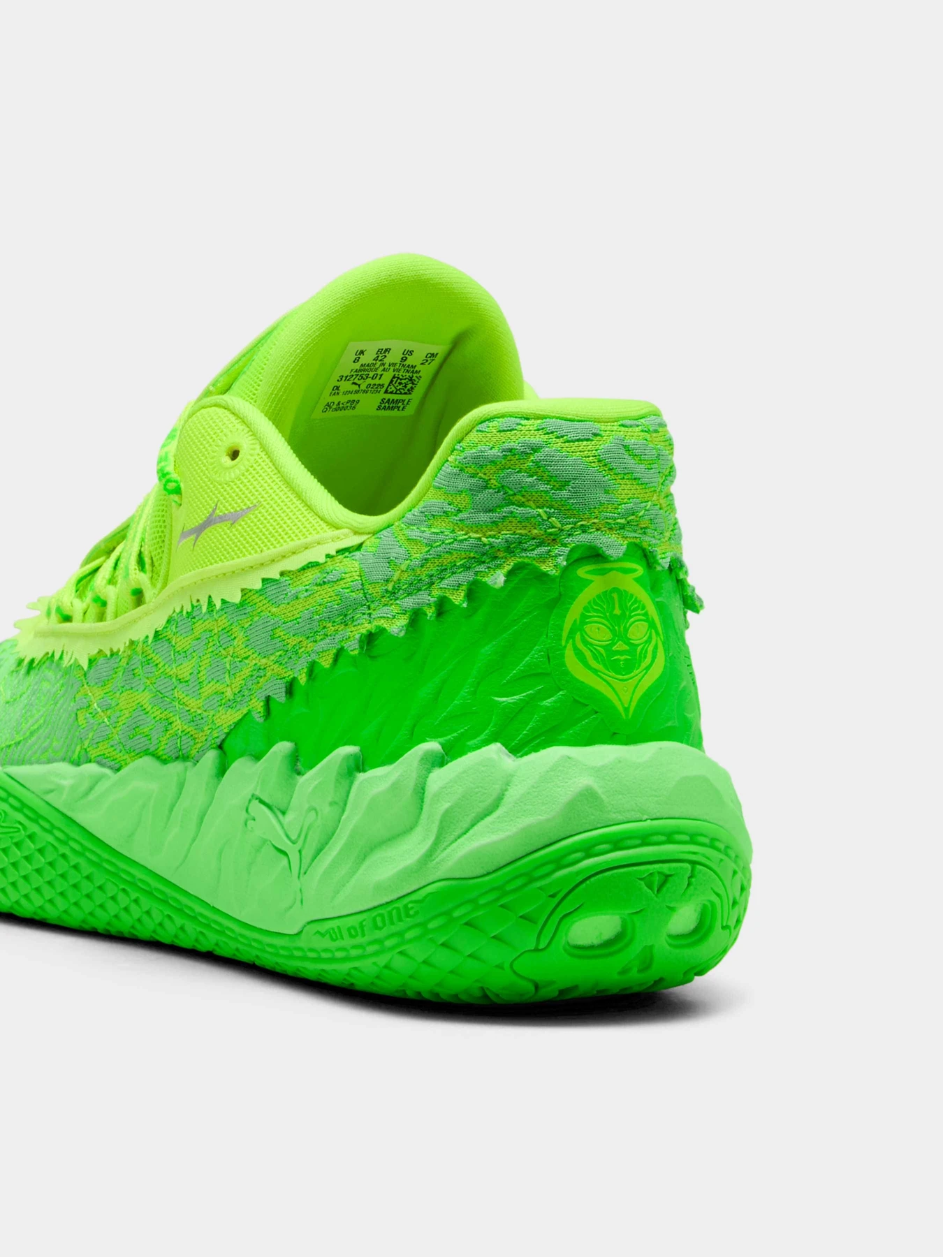 Кроссовки PUMA Mb.05 Lo Flourish модель 312753 Кроссовки PUMA Mb.05 Lo Flourish модель 312753 Фото