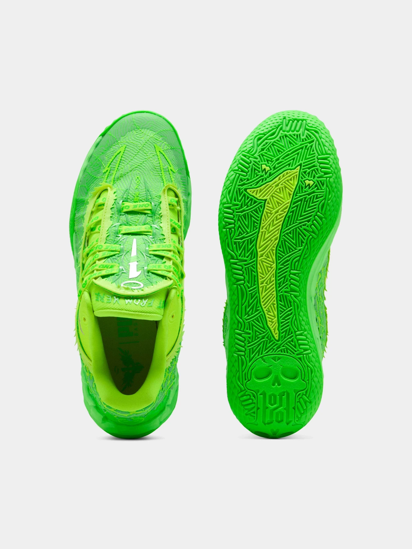 Кроссовки PUMA Mb.05 Lo Flourish модель 312753 Кроссовки PUMA Mb.05 Lo Flourish модель 312753 Фото