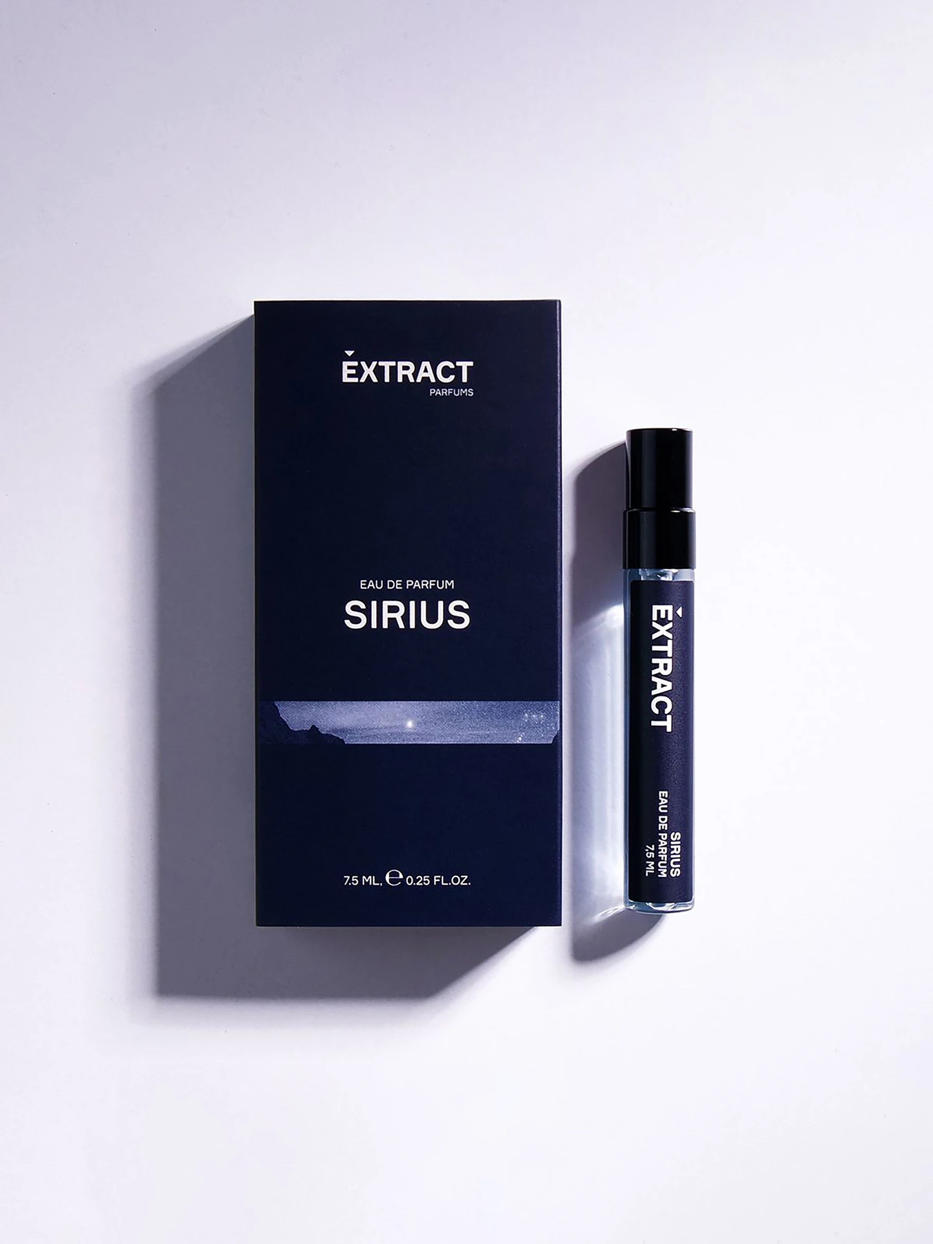 Парфюмированная вода Sirius Extract модель 00018-7.5 Парфюмированная вода Sirius Extract модель 00018-7.5 Фото
