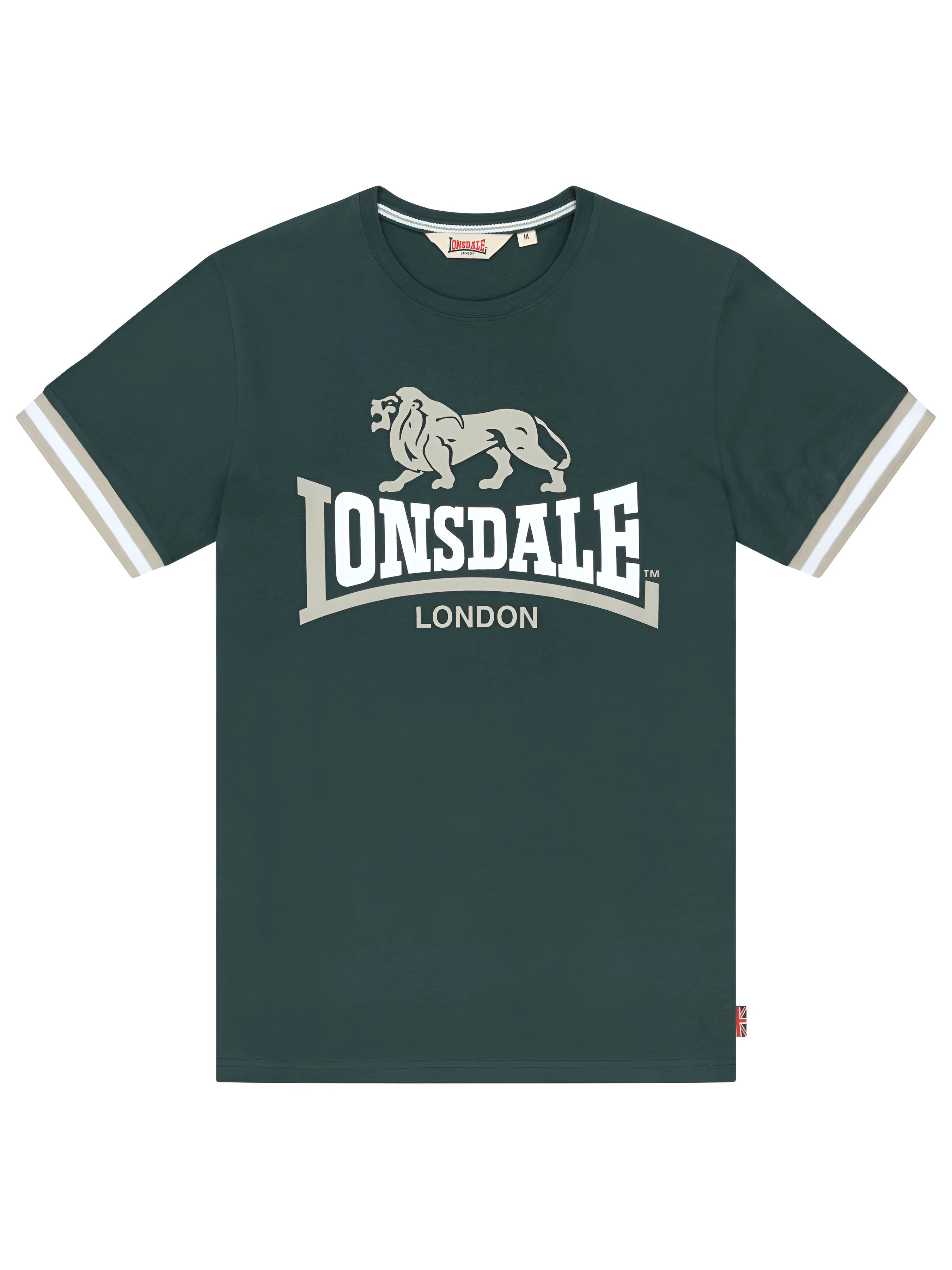 Бавовняна Чоловіча Футболка Lonsdale