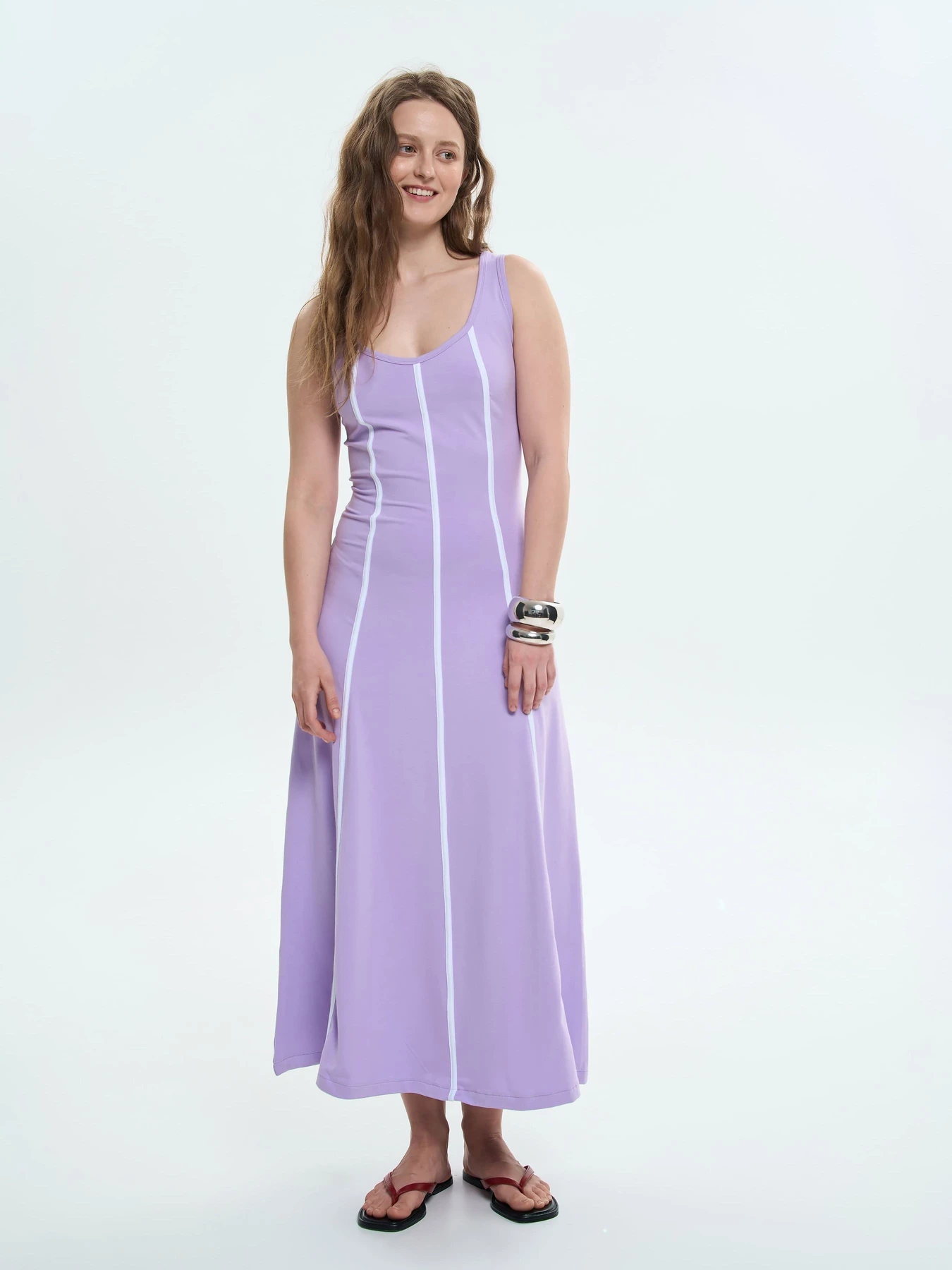 Сукні Роза модель 250722_violet Фото