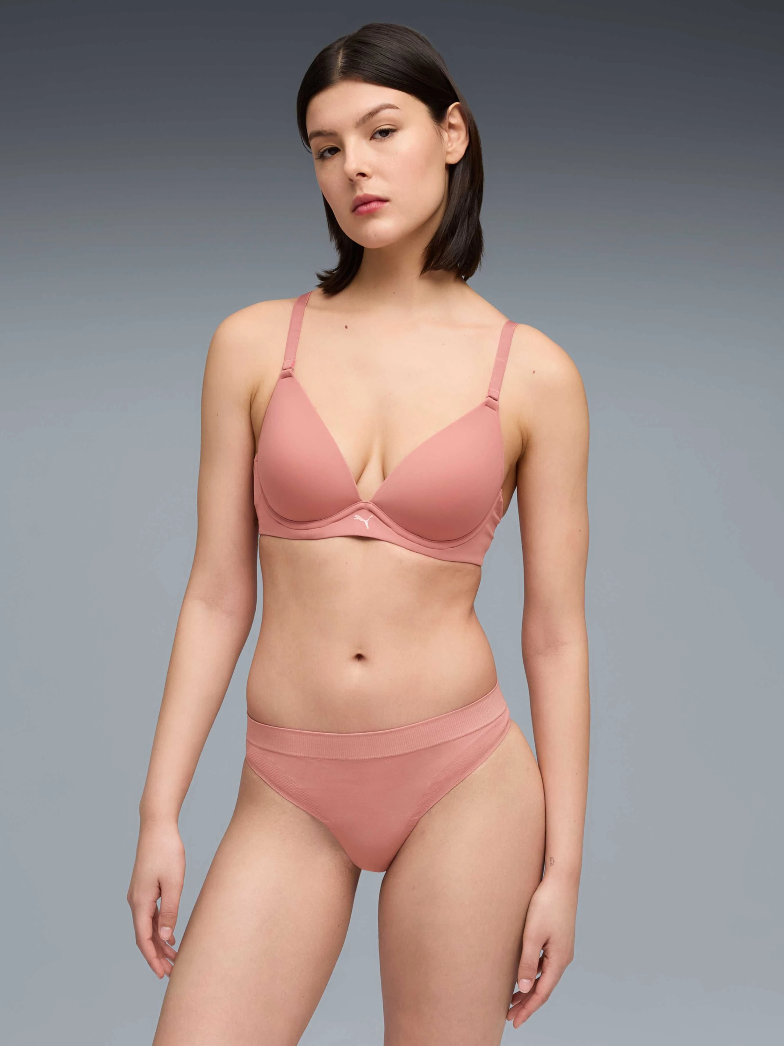Жіночий Бюстгальтер PUMA Women Microfiber Soft P фото 3