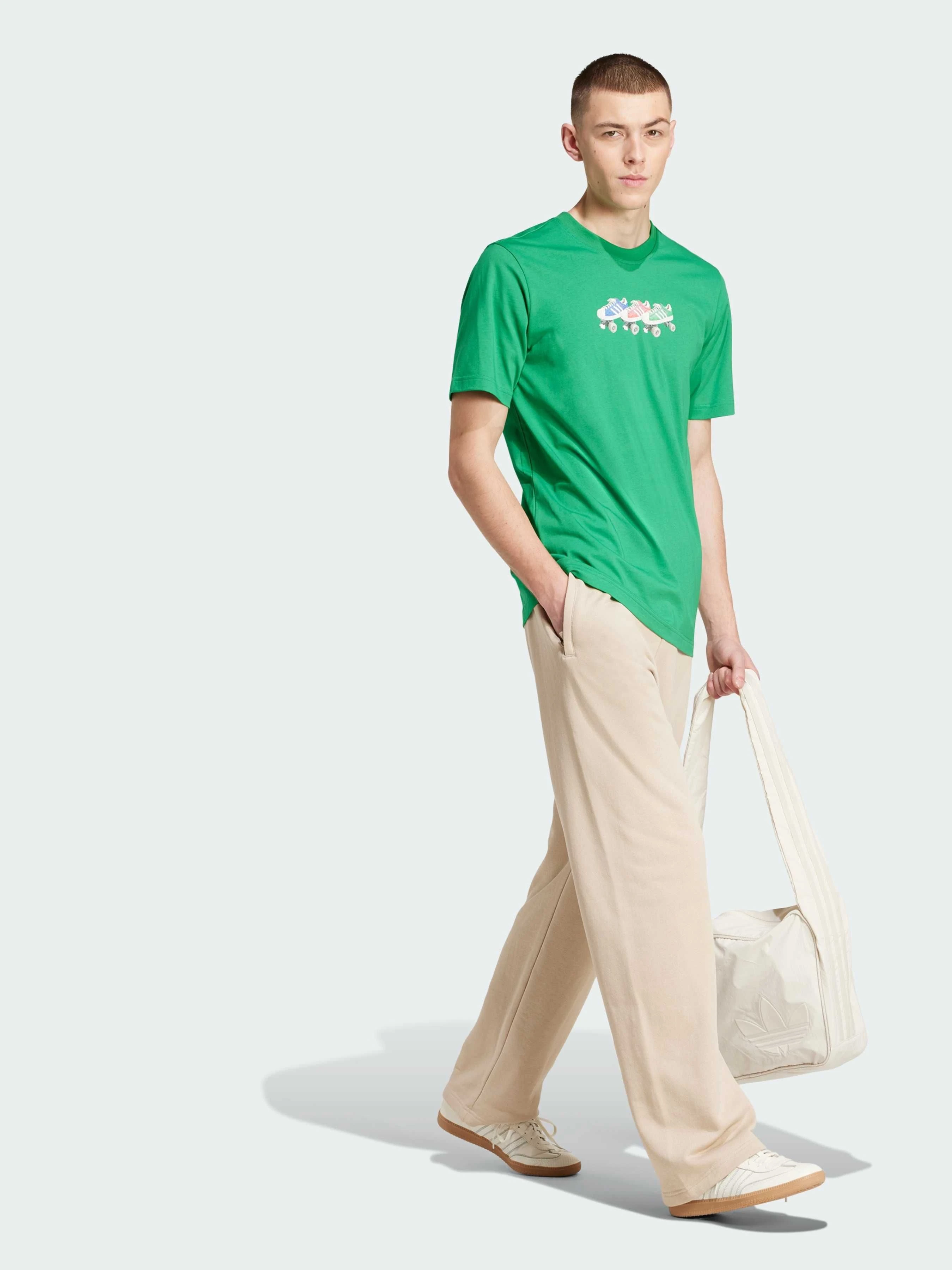 Бавовняна Чоловіча Футболка adidas Graphics фото 3