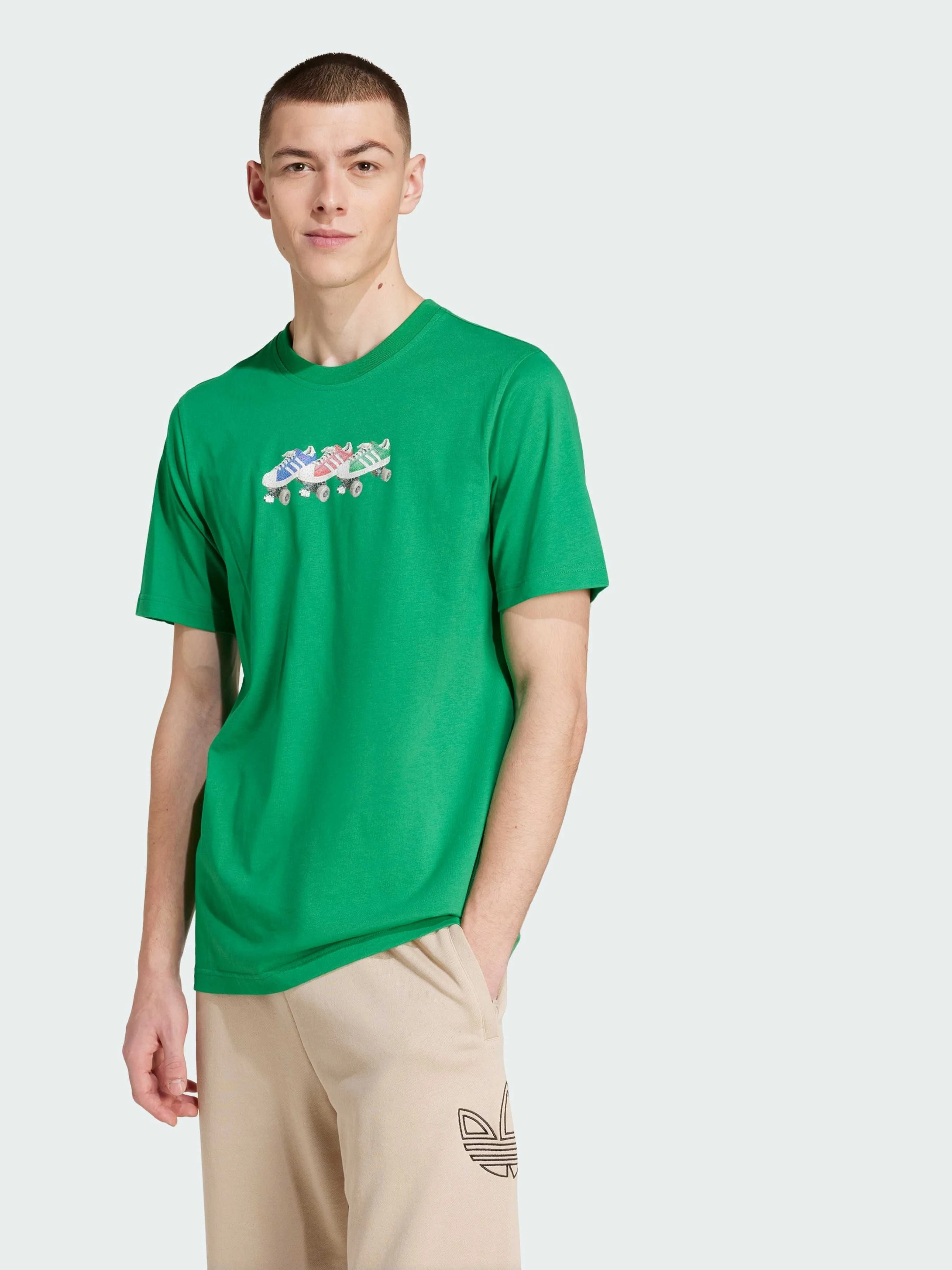 Бавовняна Чоловіча Футболка adidas Graphics
