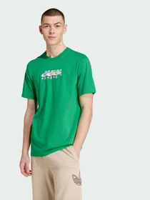 Футболки и поло Adidas Graphics модель JP4493 Фото