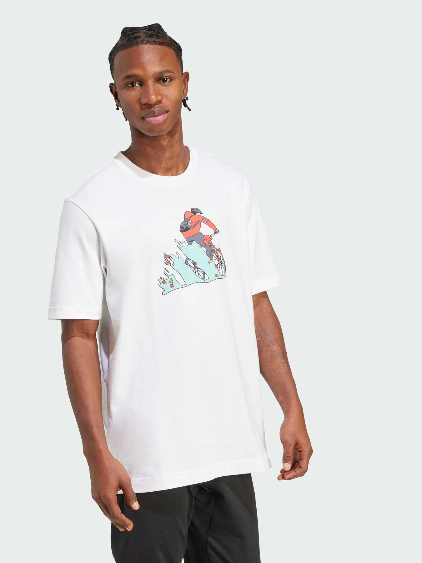 Футболки и поло Adidas модель JM6496 Футболки и поло Adidas модель JM6496 Фото