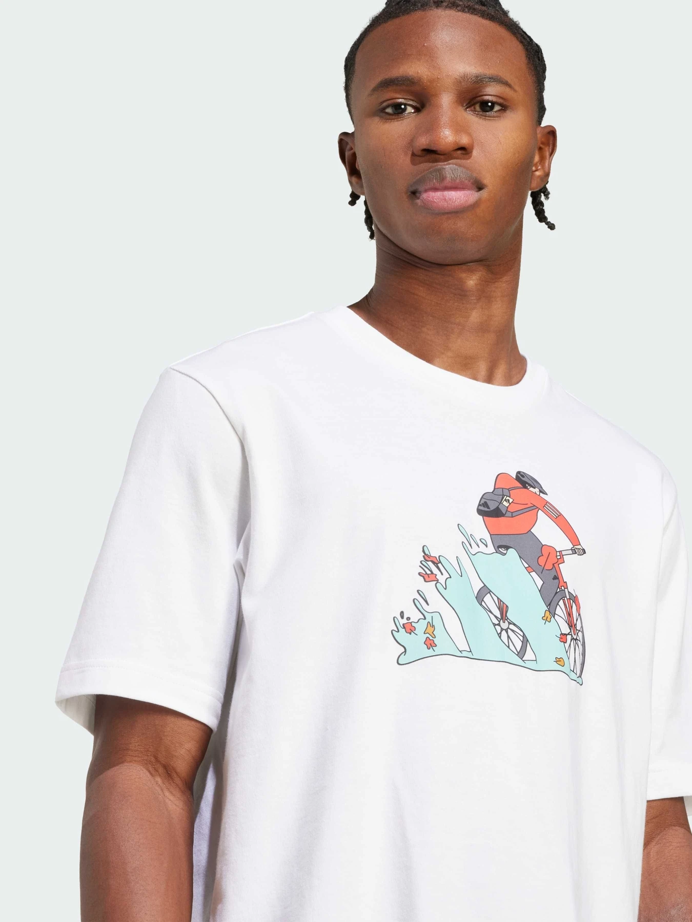 Футболки и поло Adidas модель JM6496 Футболки и поло Adidas модель JM6496 Фото