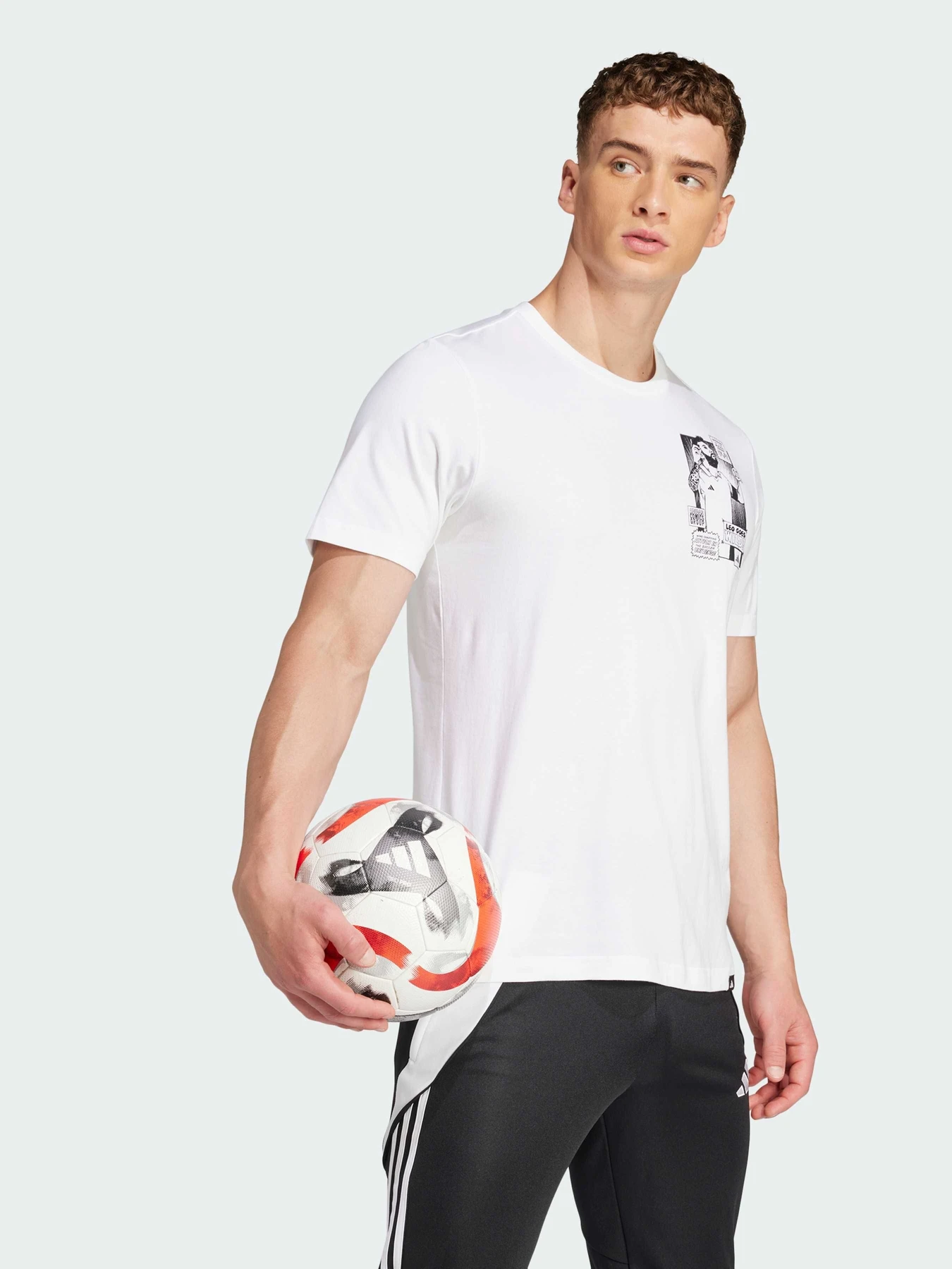 Футболки і поло Adidas модель JJ1414 Фото