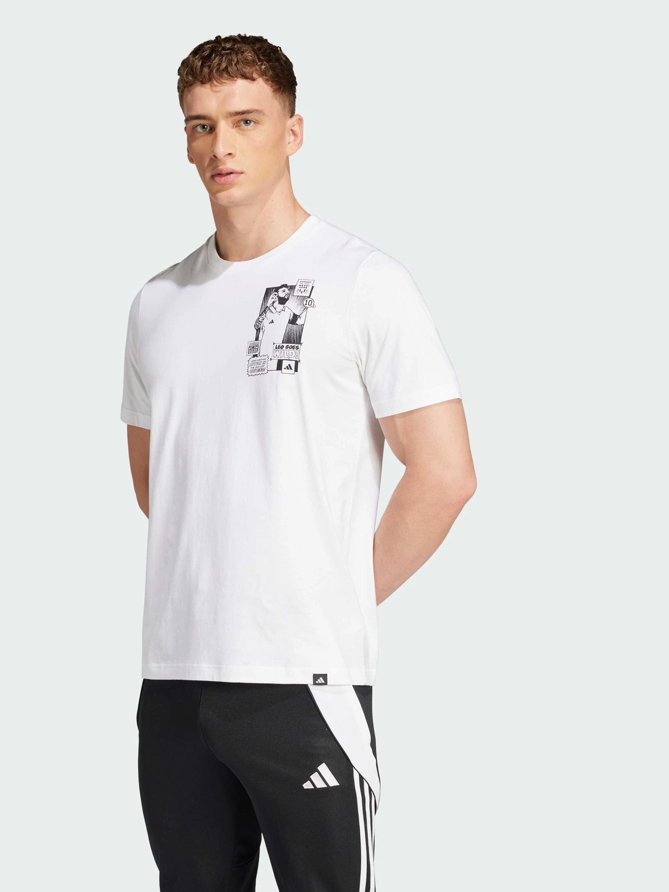Футболки і поло Adidas модель JJ1414 Фото