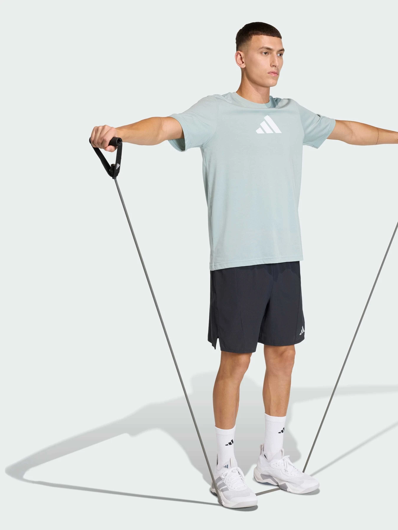 Футболки и поло Adidas Clima модель KE6101 Фото