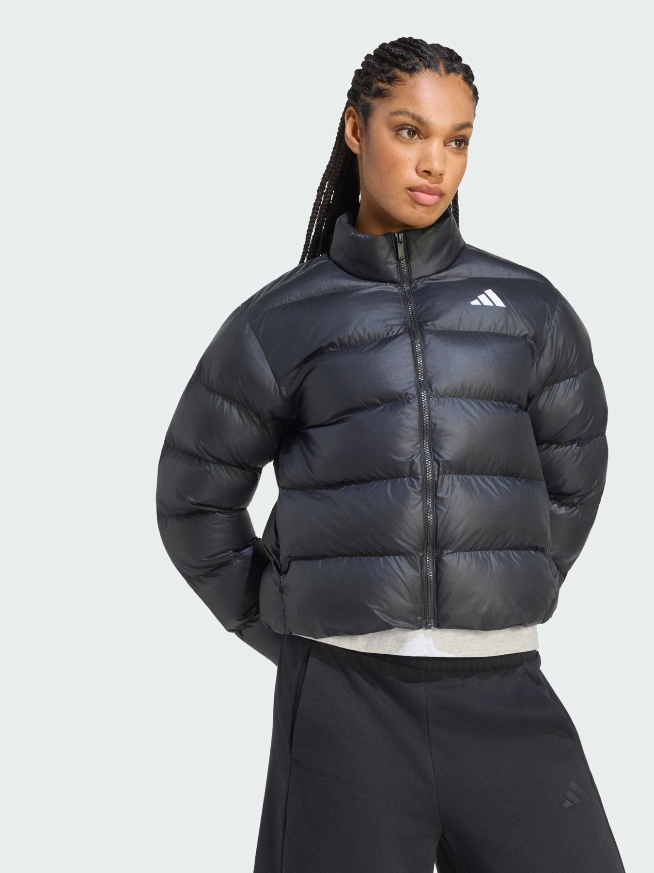 Куртки и дубленки Adidas Adidas Essentials модель KF2712 Фото