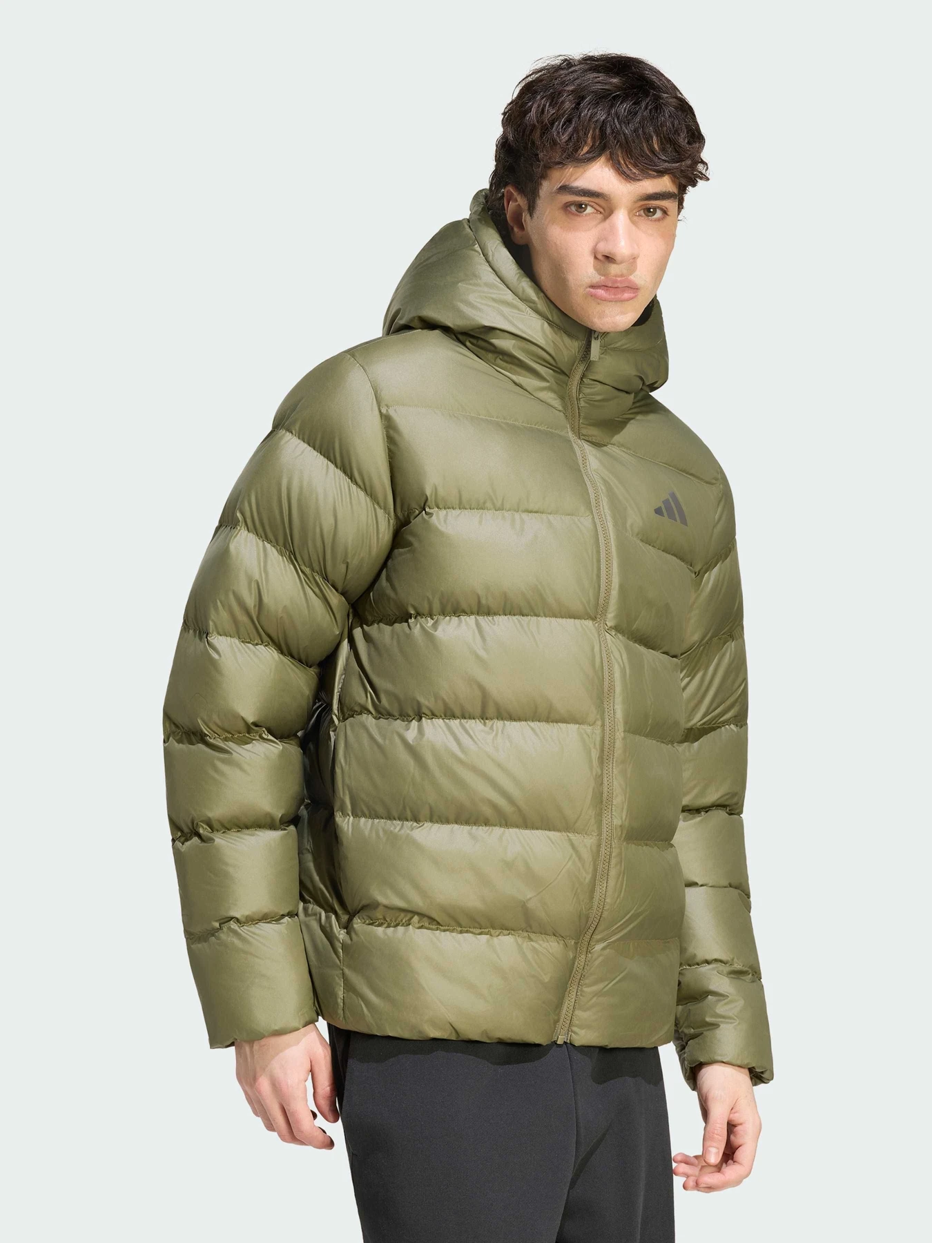 Куртки и дубленки Adidas Adidas Essentials модель KS7704 Куртки и дубленки Adidas Adidas Essentials модель KS7704 Фото