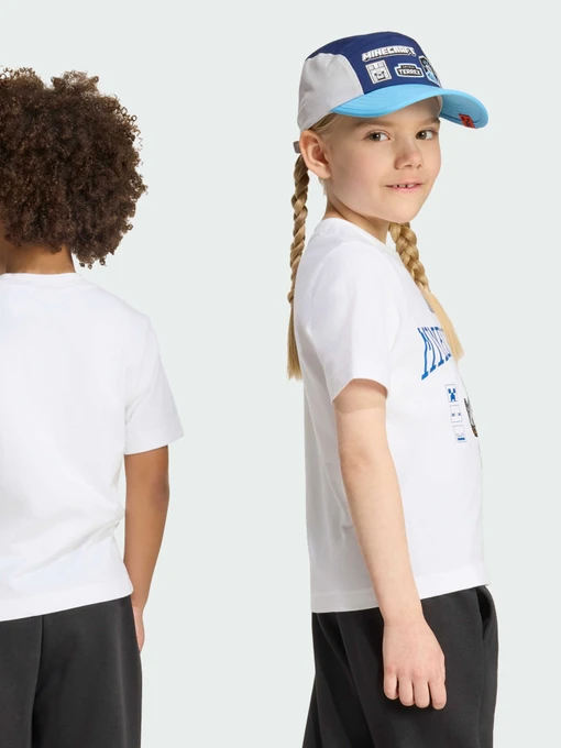 Бавовняна Дитяча Футболка adidas фото 2