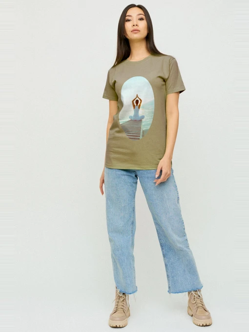 Бавовняні Жіночі Футболки і поло YAPPI фото 2