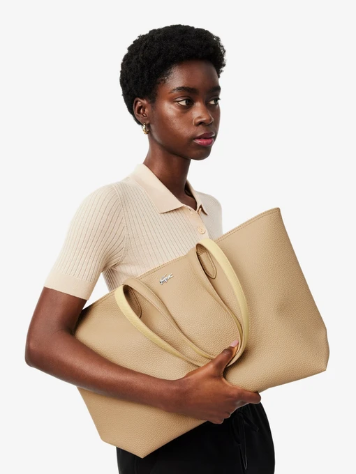Lacoste Сумка колір бежевий фото 2
