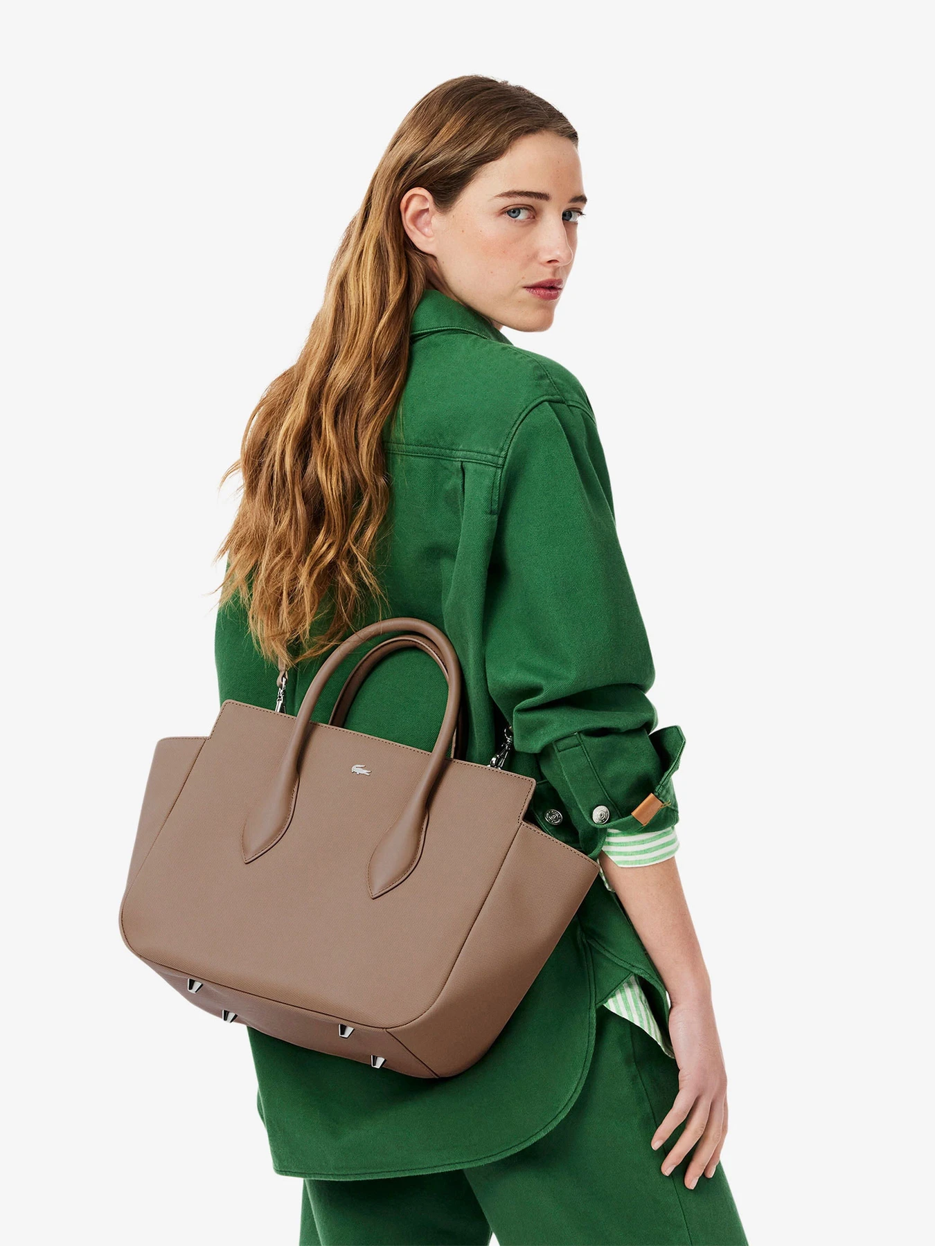 Сумки Lacoste модель NF4923DZN81 Сумки Lacoste модель NF4923DZN81 Фото