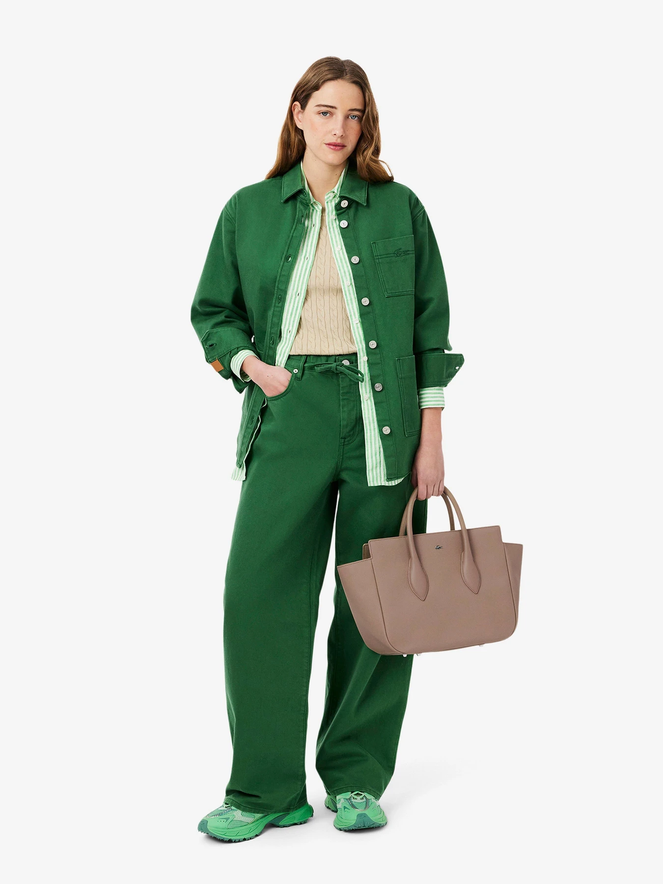 Сумки Lacoste модель NF4923DZN81 Сумки Lacoste модель NF4923DZN81 Фото