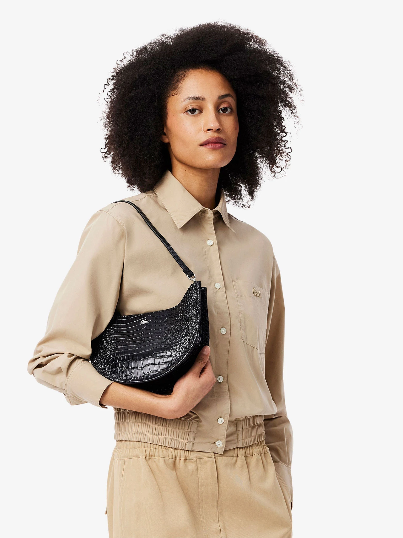 Сумки Lacoste модель NF4980KL000 Сумки Lacoste модель NF4980KL000 Фото