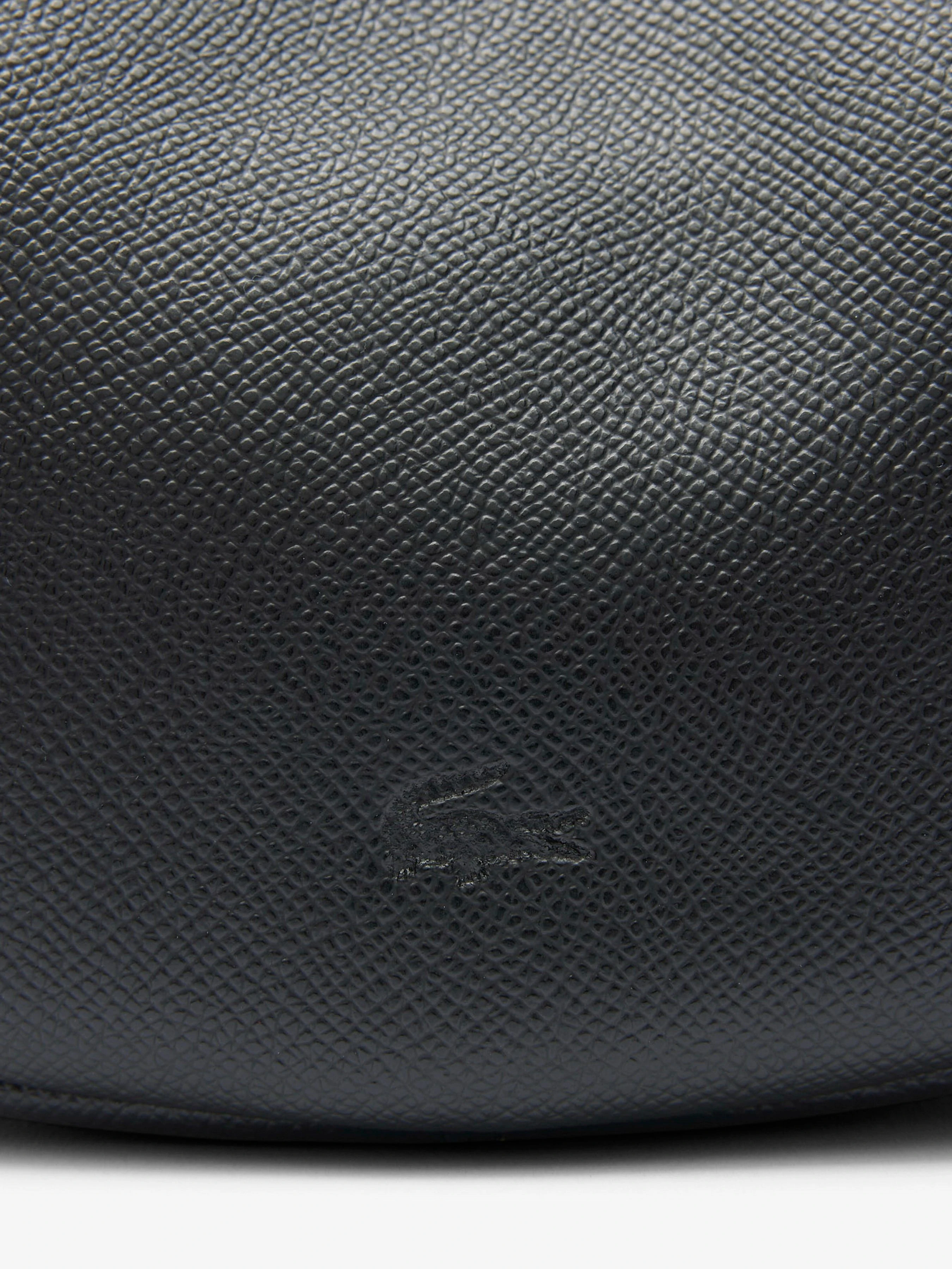 Lacoste Хобо колір чорний фото 3