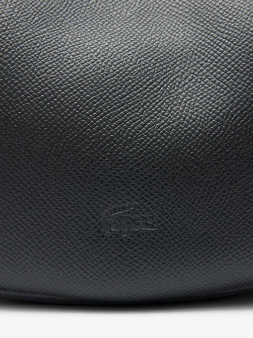 Lacoste Хобо колір чорний фото 3