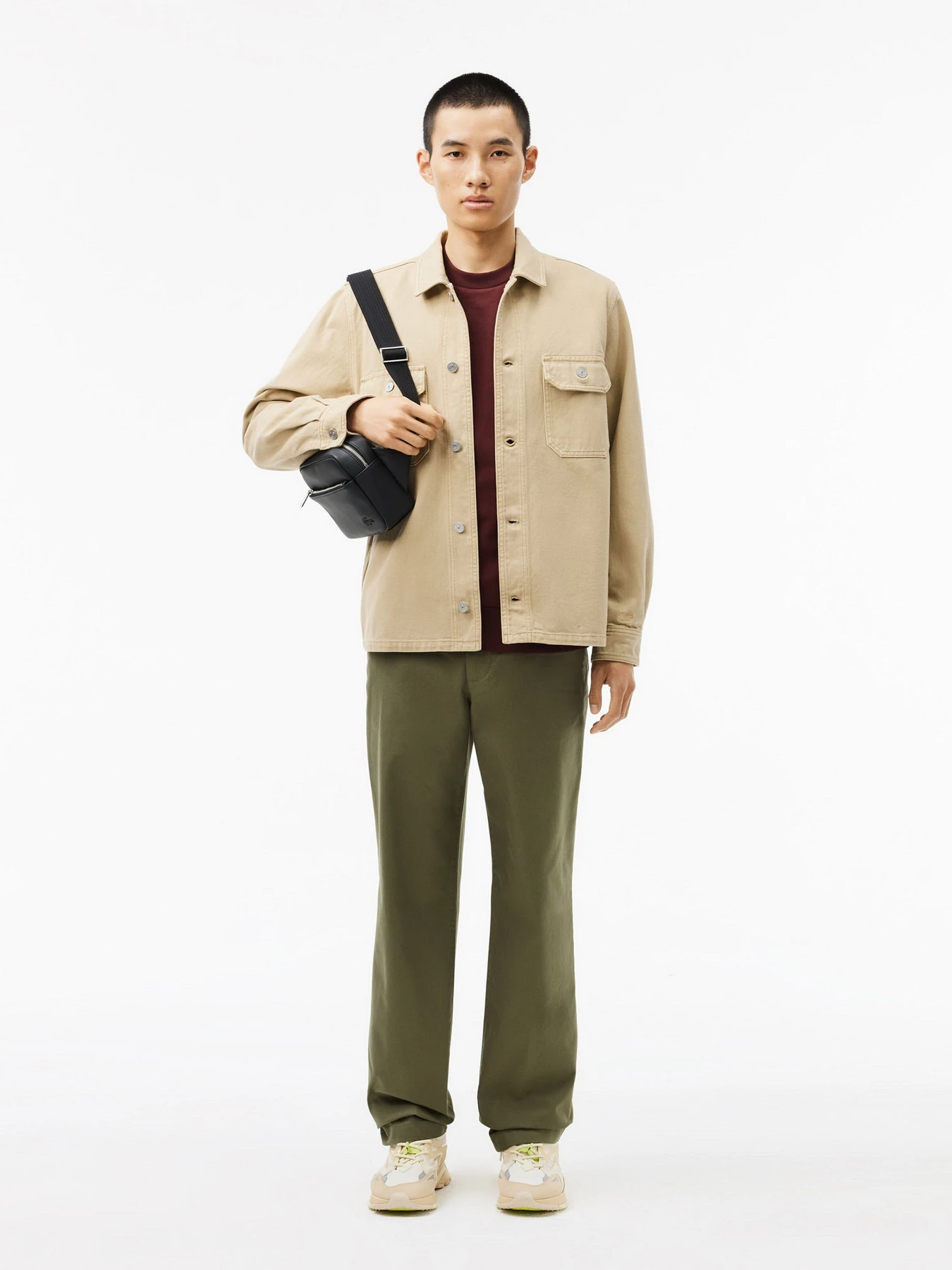 Сумки Lacoste модель NH4427HC000 Сумки Lacoste модель NH4427HC000 Фото