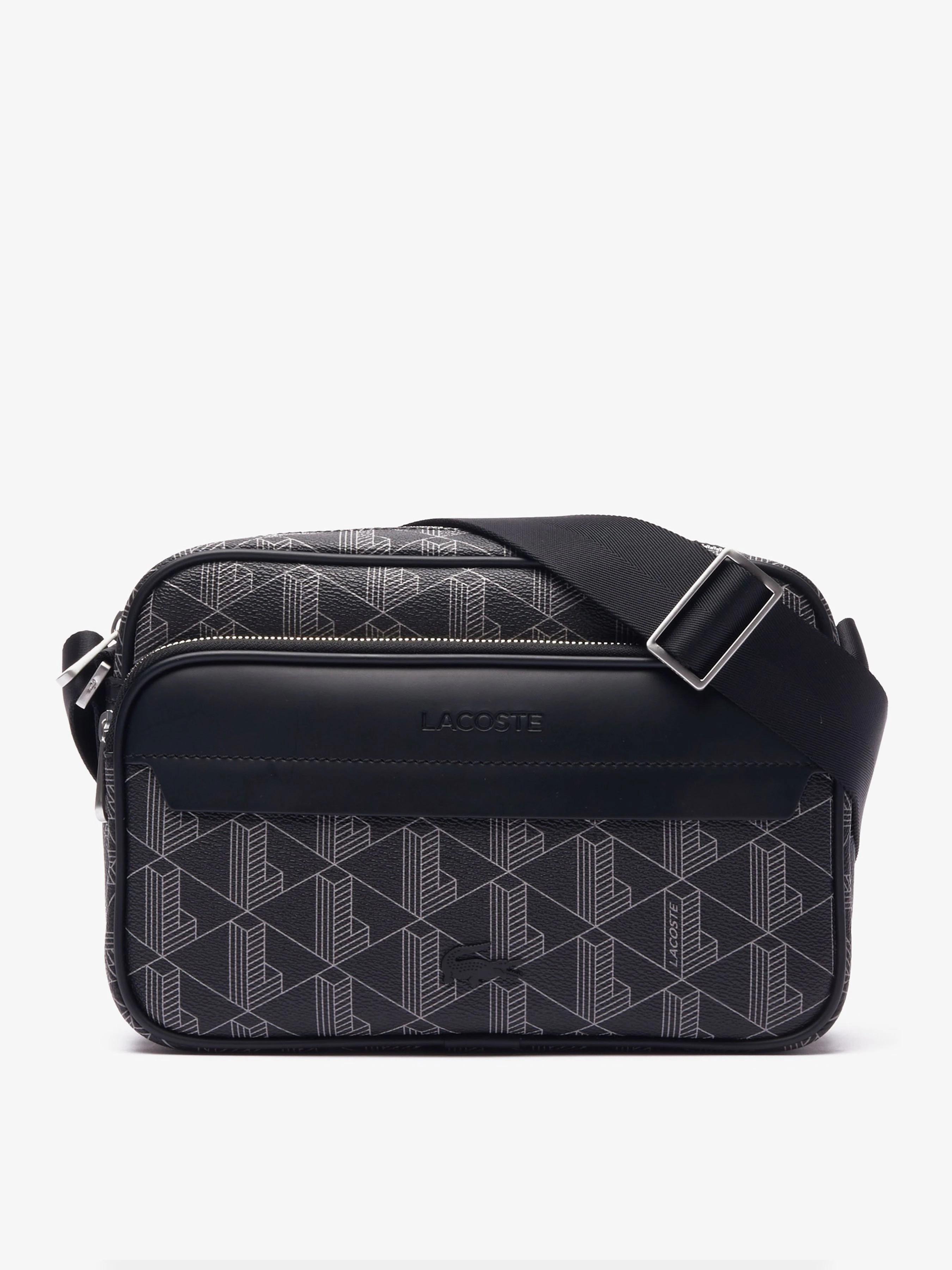 Lacoste Крос-боді колір чорний
