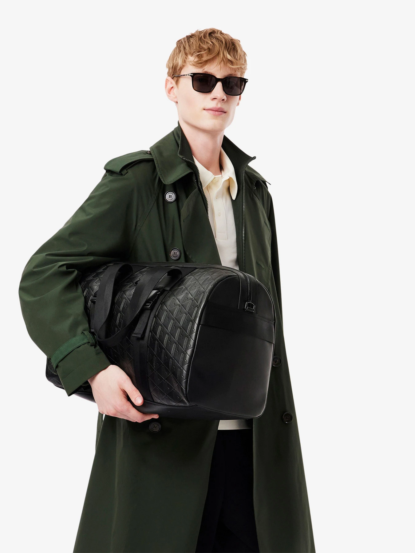 Дорожные сумки и чемоданы Lacoste модель NH4839MR000 Фото