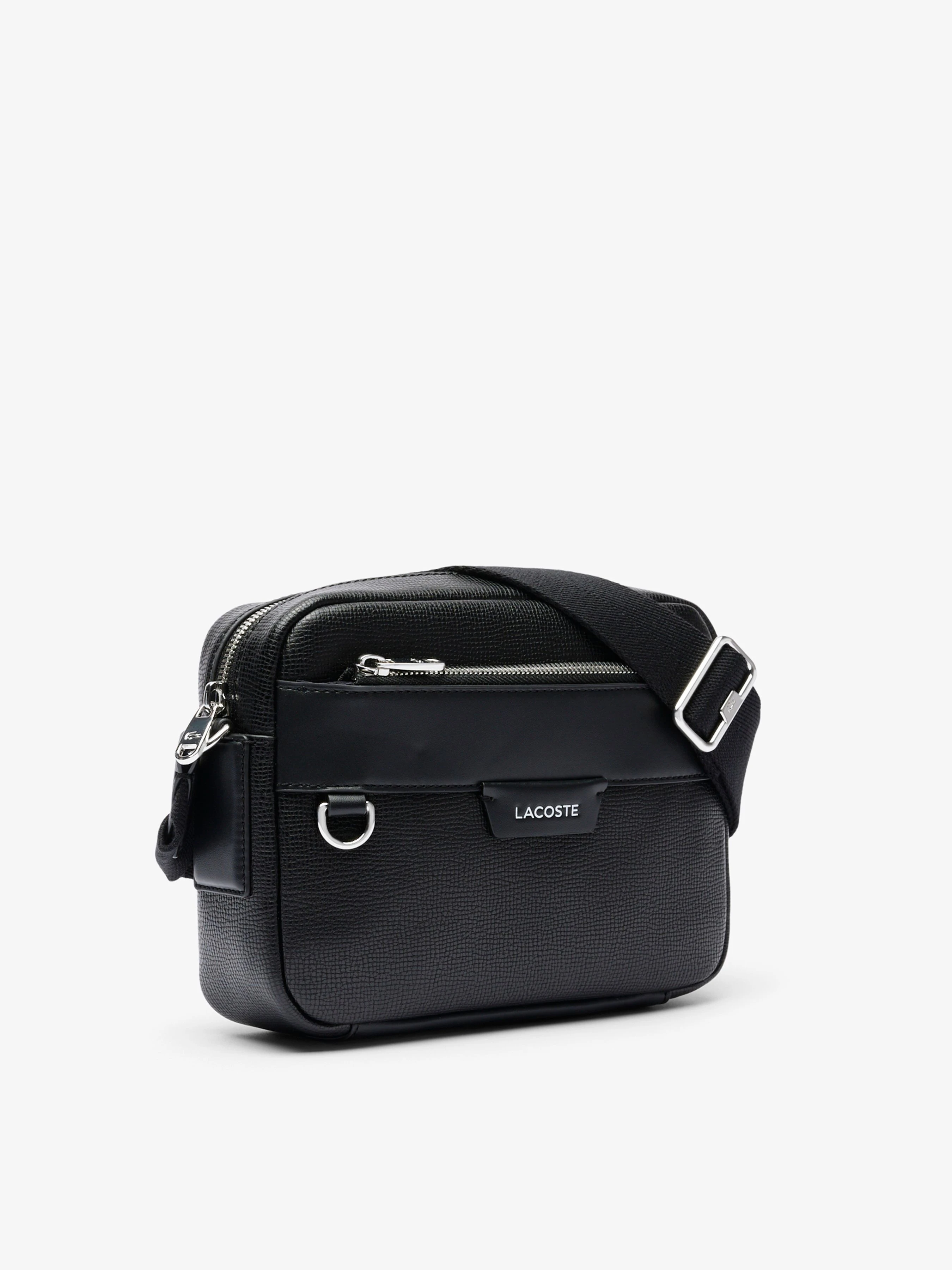 Lacoste Крос-боді колір чорний фото 3