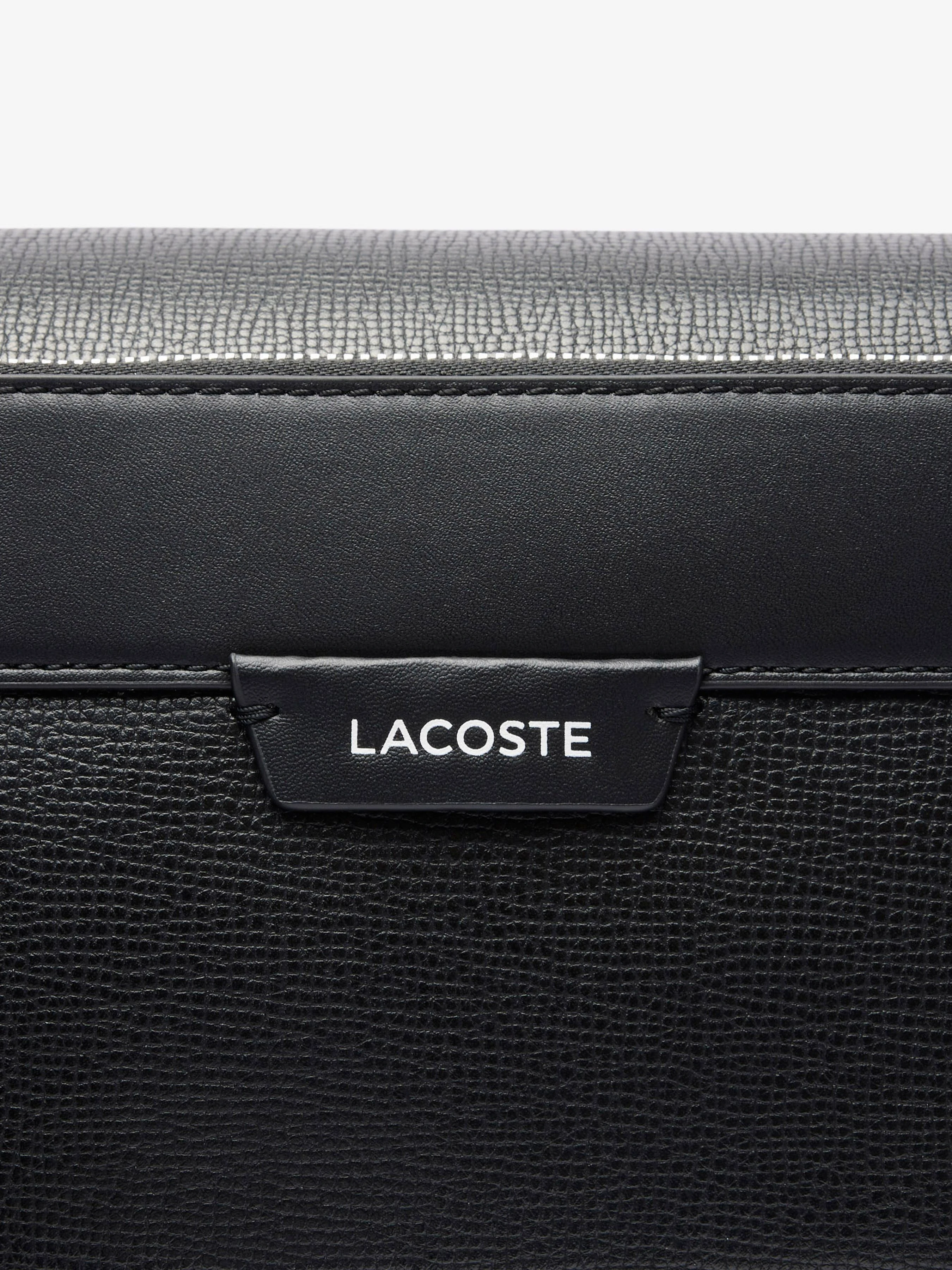 Lacoste Мессенджер колір чорний фото 3