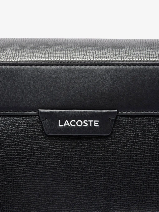 Lacoste Мессенджер колір чорний фото 3