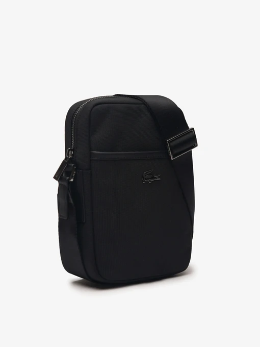 Lacoste Крос-боді колір чорний фото 2