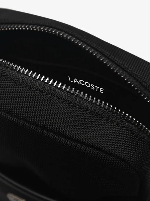 Lacoste Крос-боді колір чорний фото 3