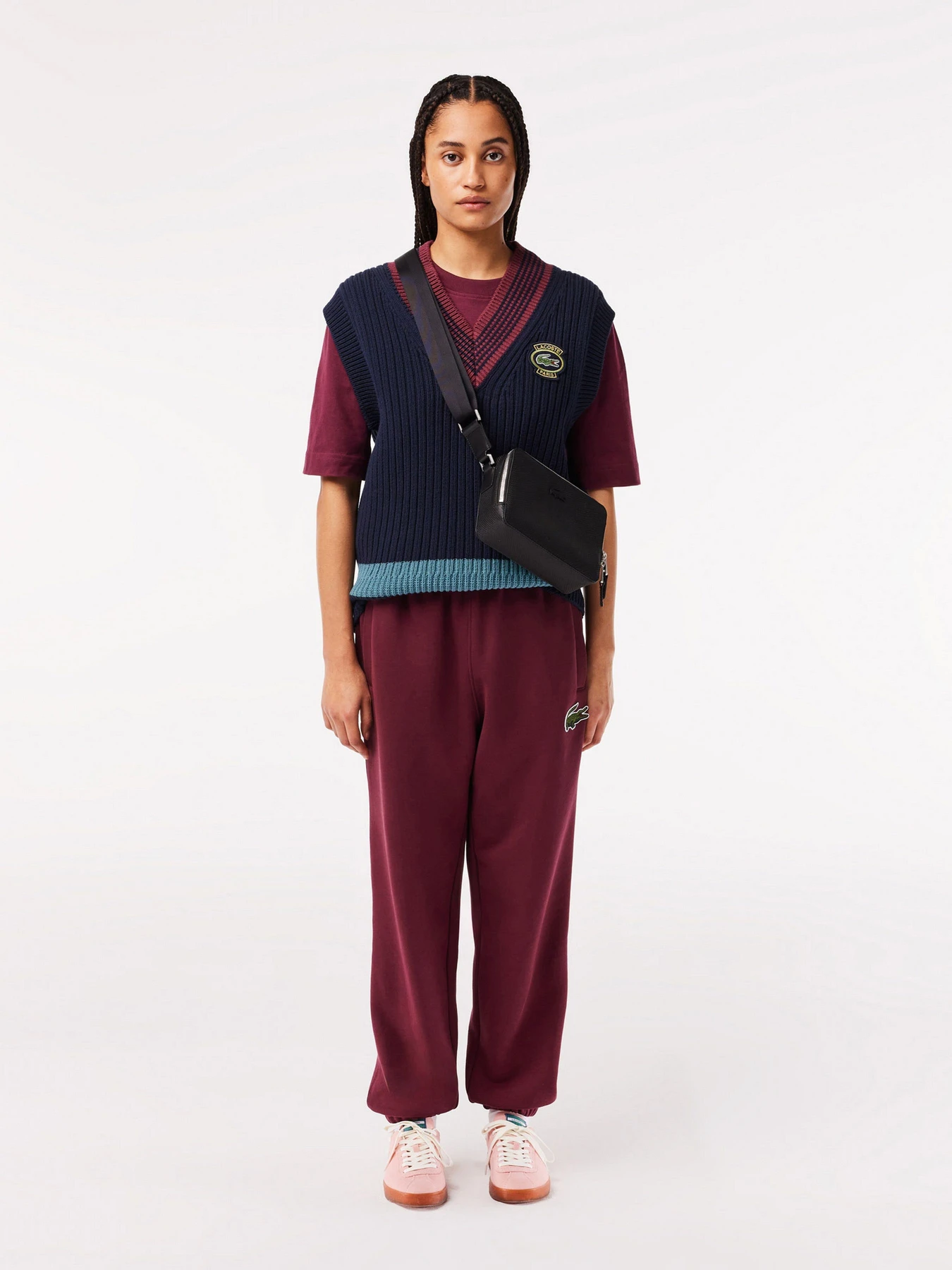 Сумки Lacoste модель NU4393CE000 Сумки Lacoste модель NU4393CE000 Фото