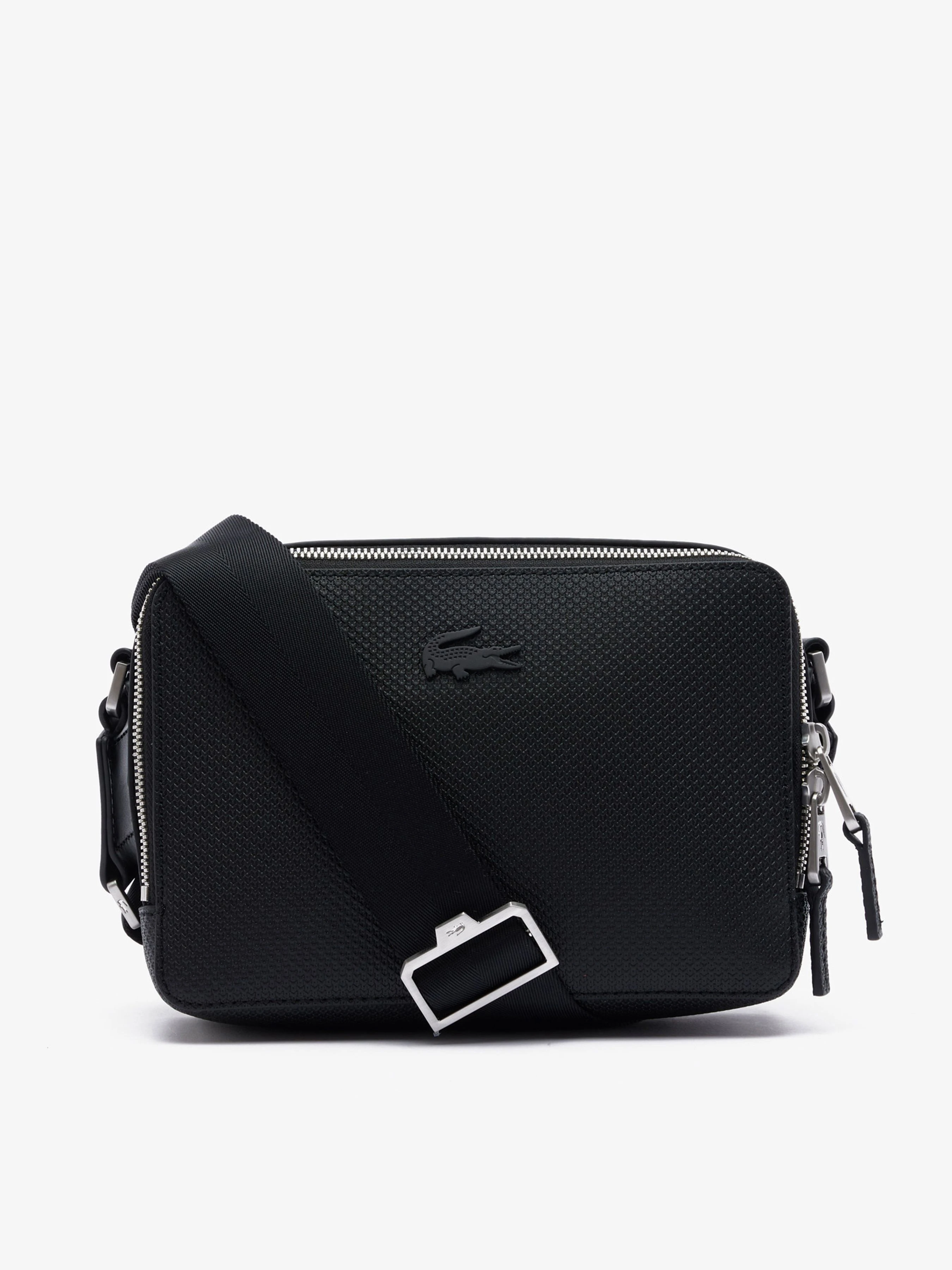 Lacoste Крос-боді колір чорний