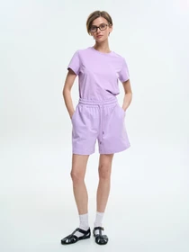 Шорты Роза модель 250735_light_purple Фото