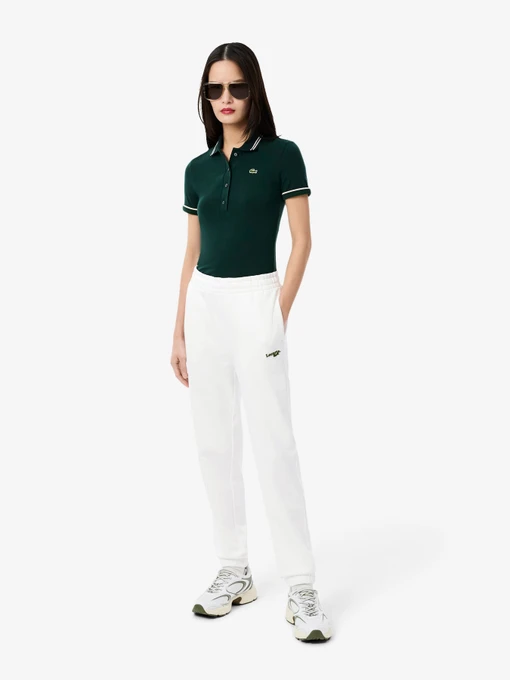 Бавовняні Жіночі Спортивні штани Lacoste фото 2