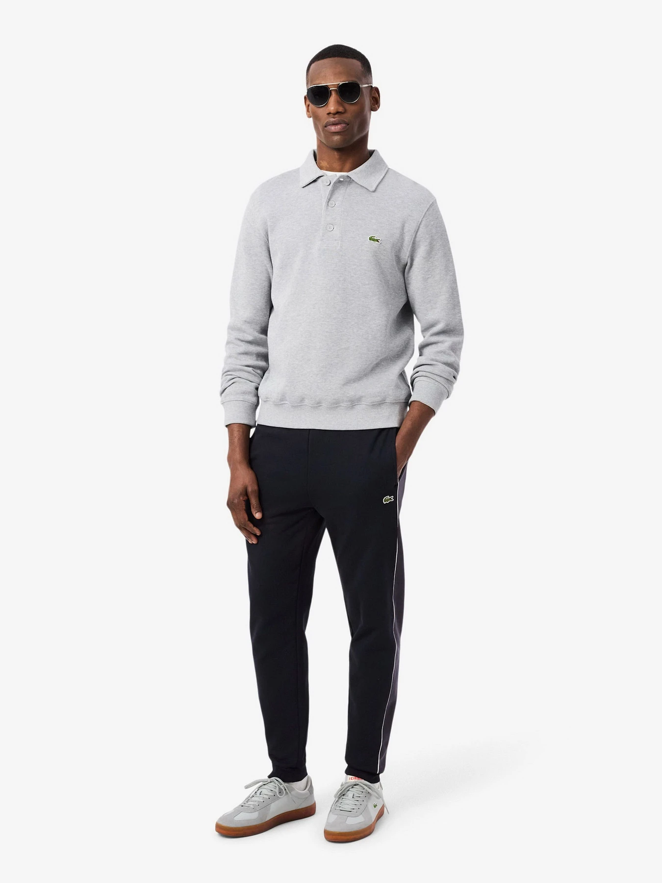 Брюки Lacoste модель XH08984CI Брюки Lacoste модель XH08984CI Фото