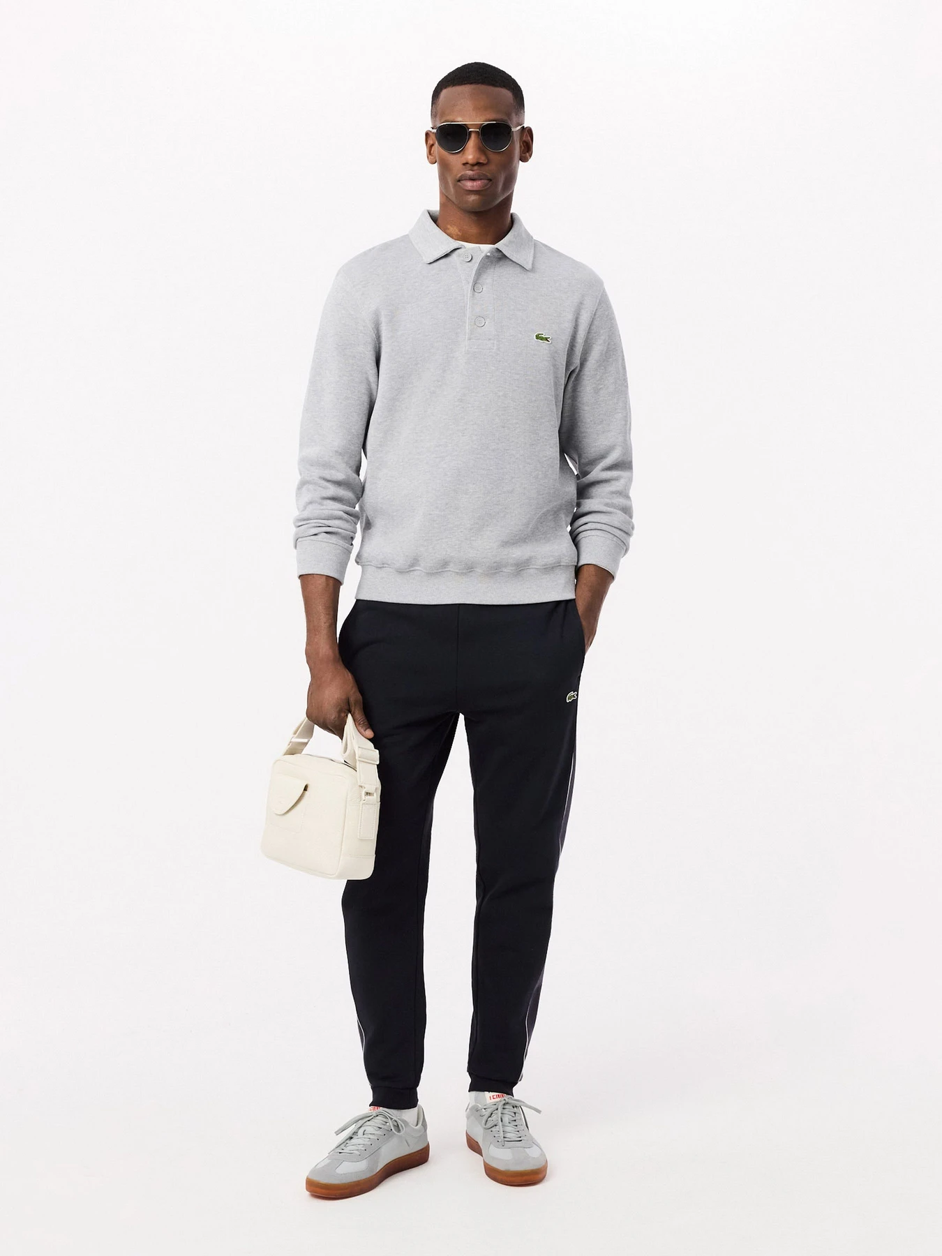 Брюки Lacoste модель XH08984CI Брюки Lacoste модель XH08984CI Фото