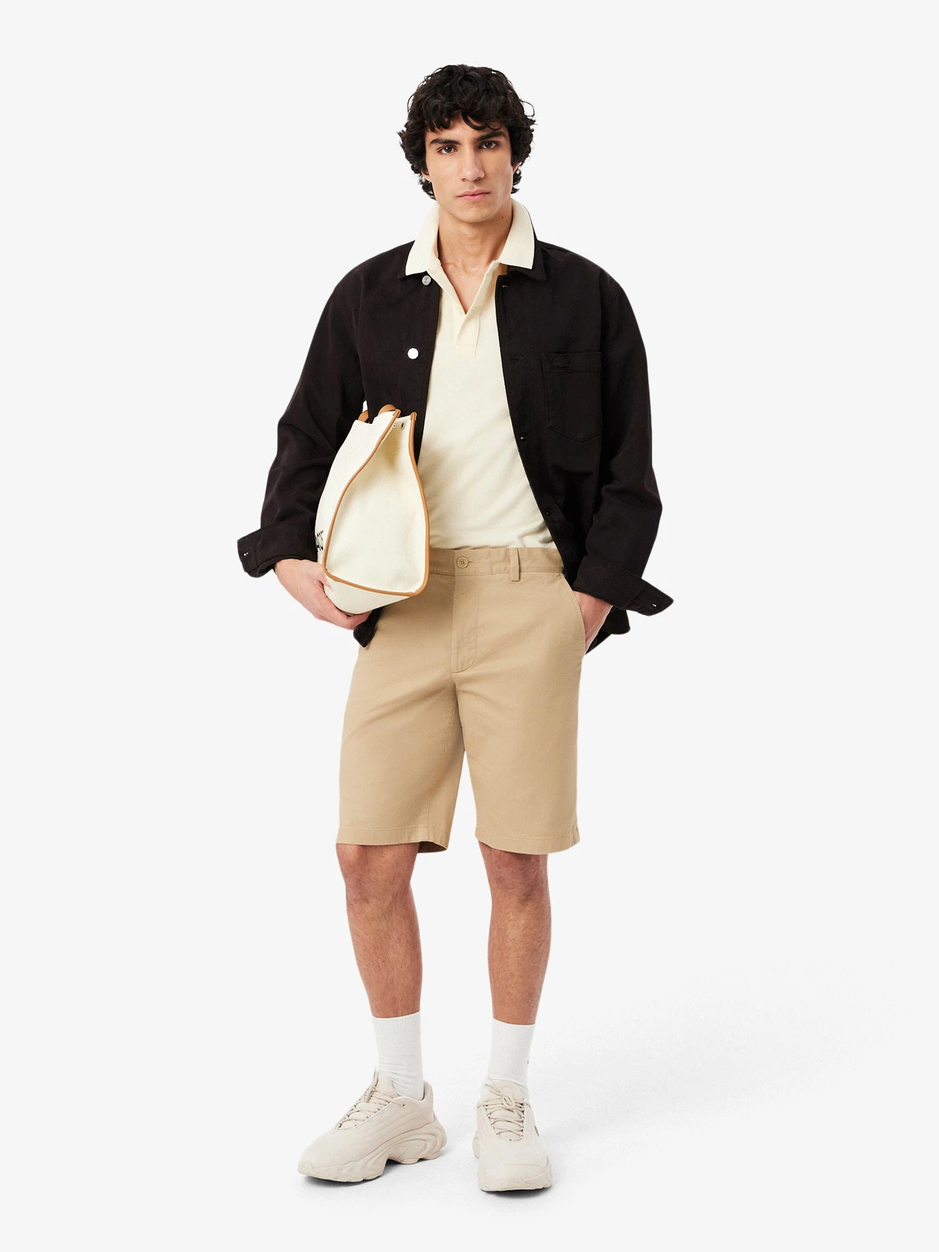Шорти Lacoste модель FH234902S Шорти Lacoste модель FH234902S Фото