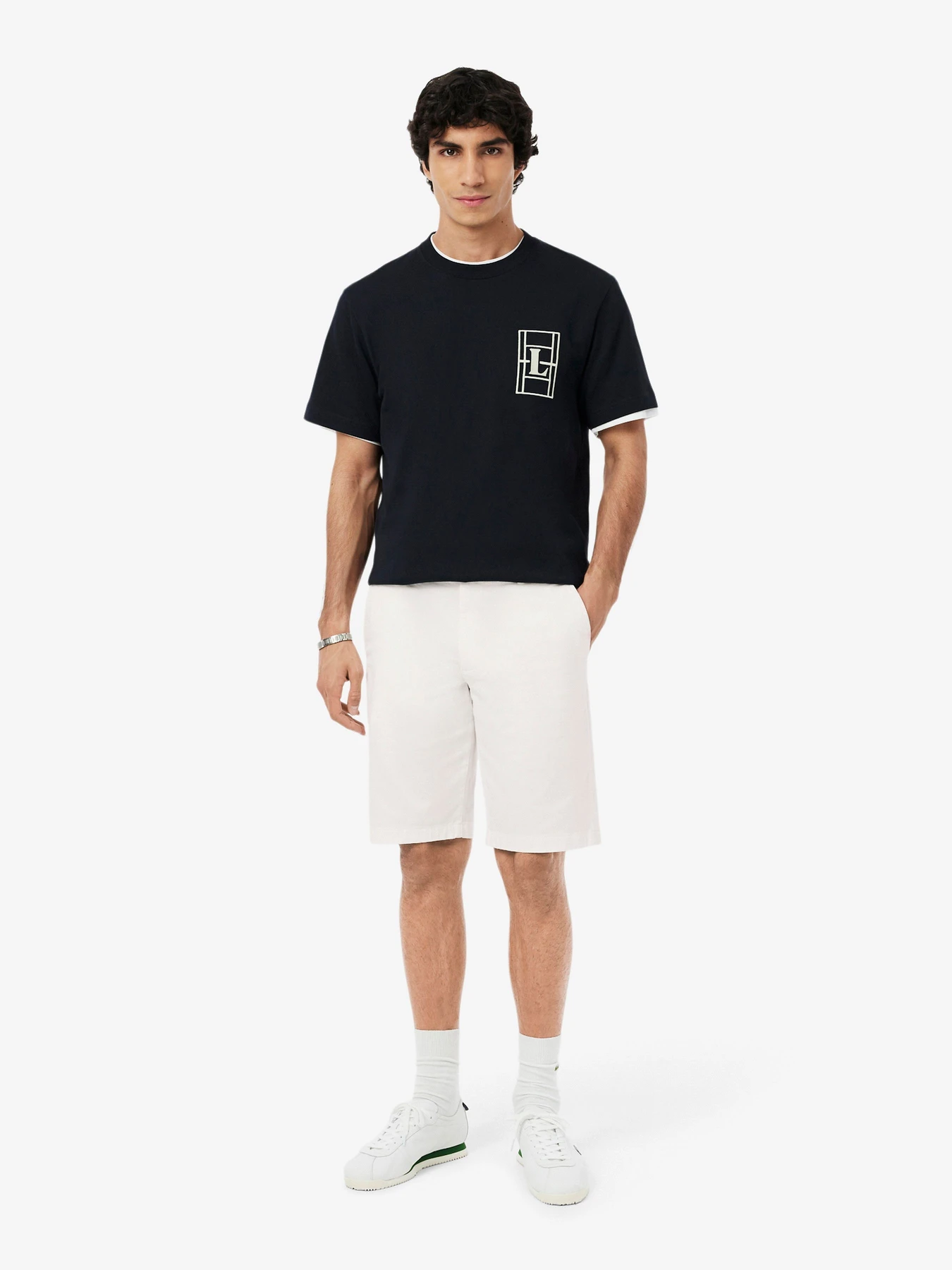 Шорти Lacoste модель FH234970V Шорти Lacoste модель FH234970V Фото