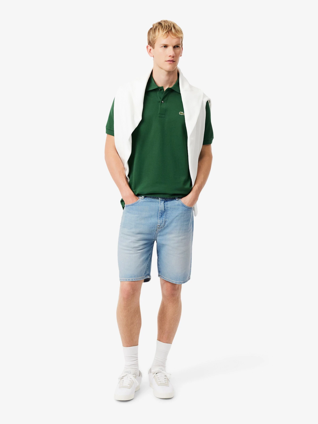 Шорты Lacoste модель FH9932MKU Шорты Lacoste модель FH9932MKU Фото