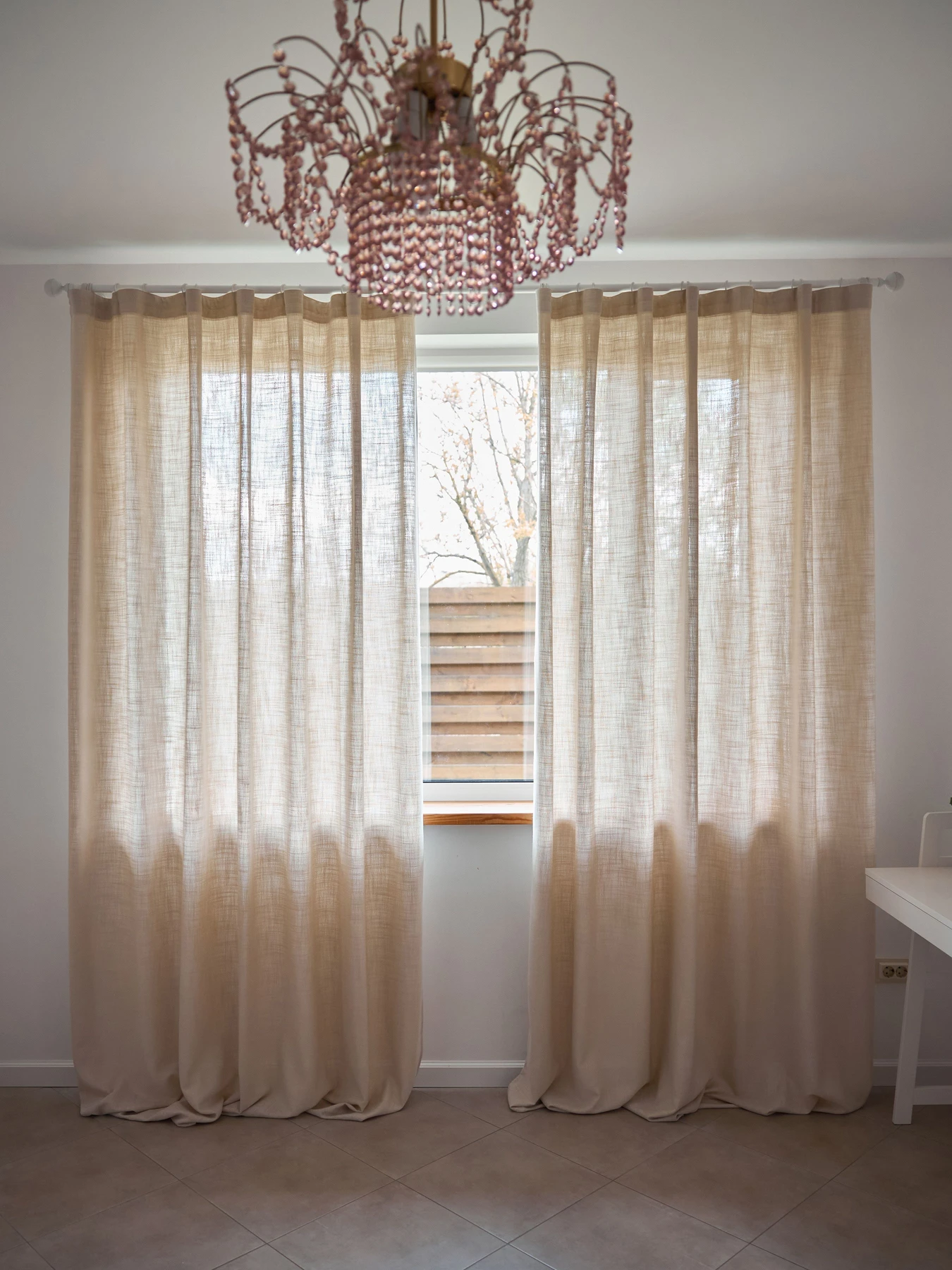 Готовая штора Linen Singaevska модель CUR-003 Фото