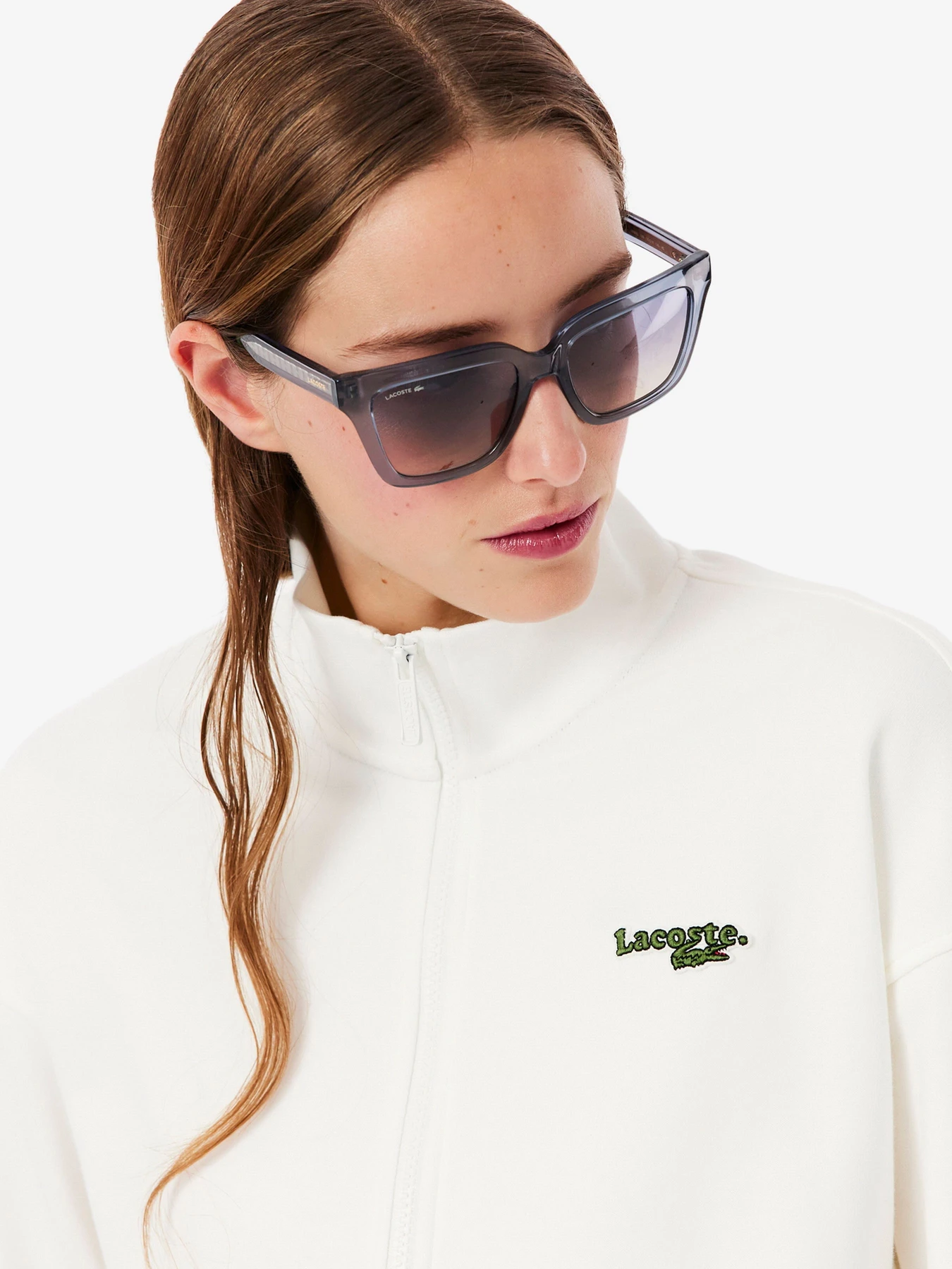Худи и свитшоты Lacoste модель SF004070V Худи и свитшоты Lacoste модель SF004070V Фото